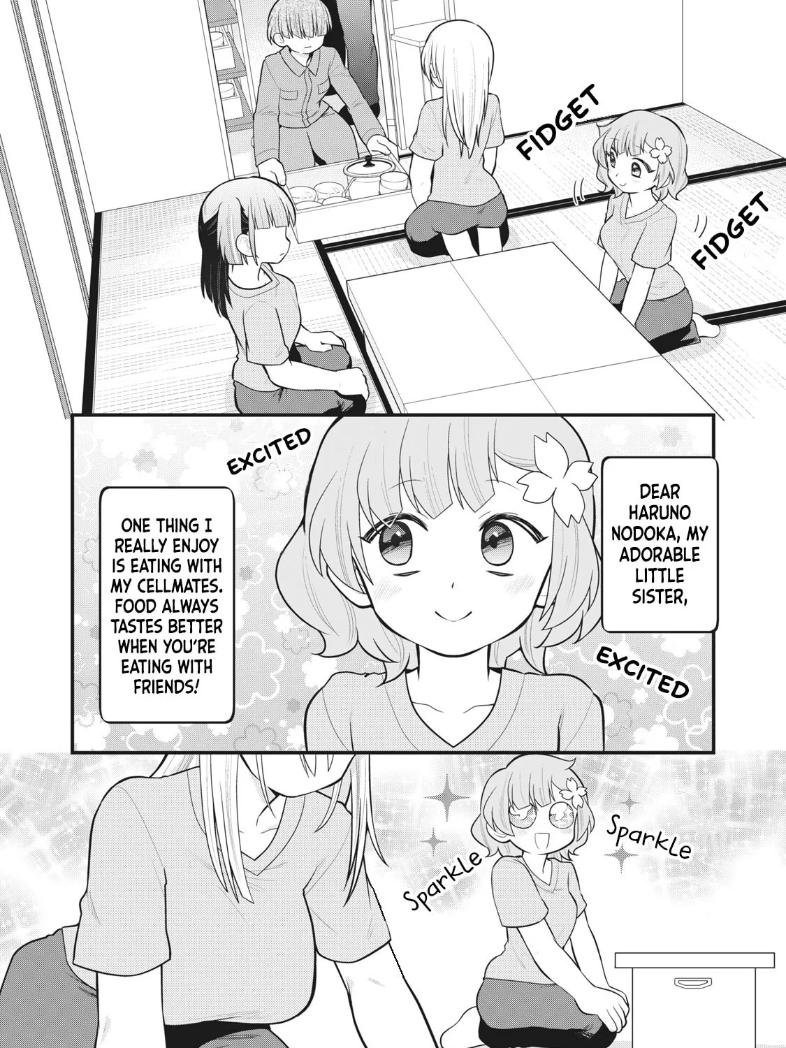 Gokuchuu! Chapter 6 page 3 - 