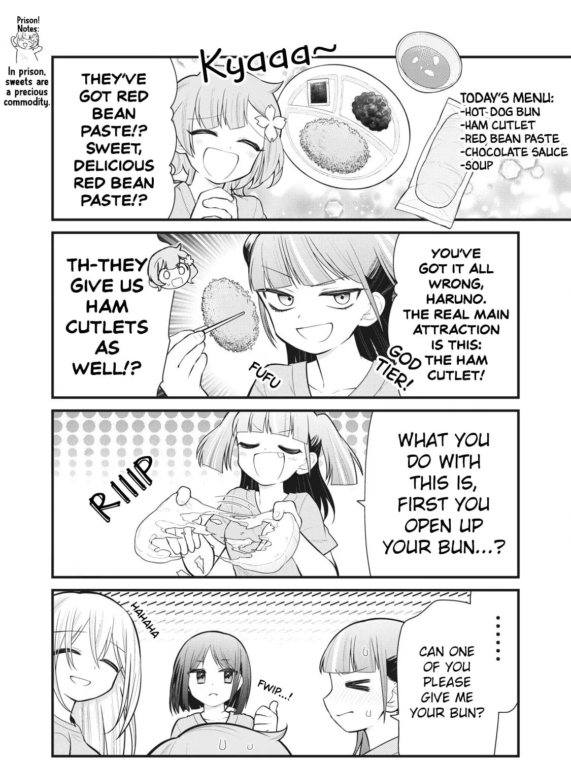 Gokuchuu! Chapter 7.5 page 1 - 