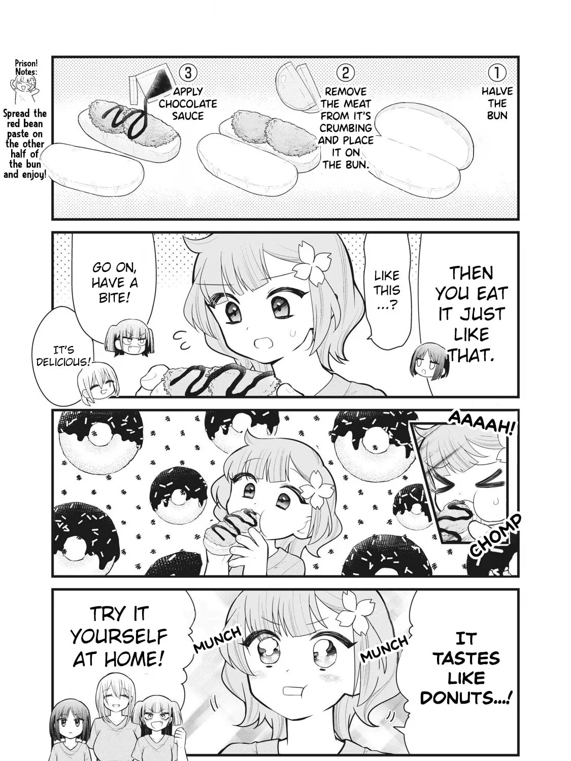 Gokuchuu! Chapter 7.5 page 3 - 