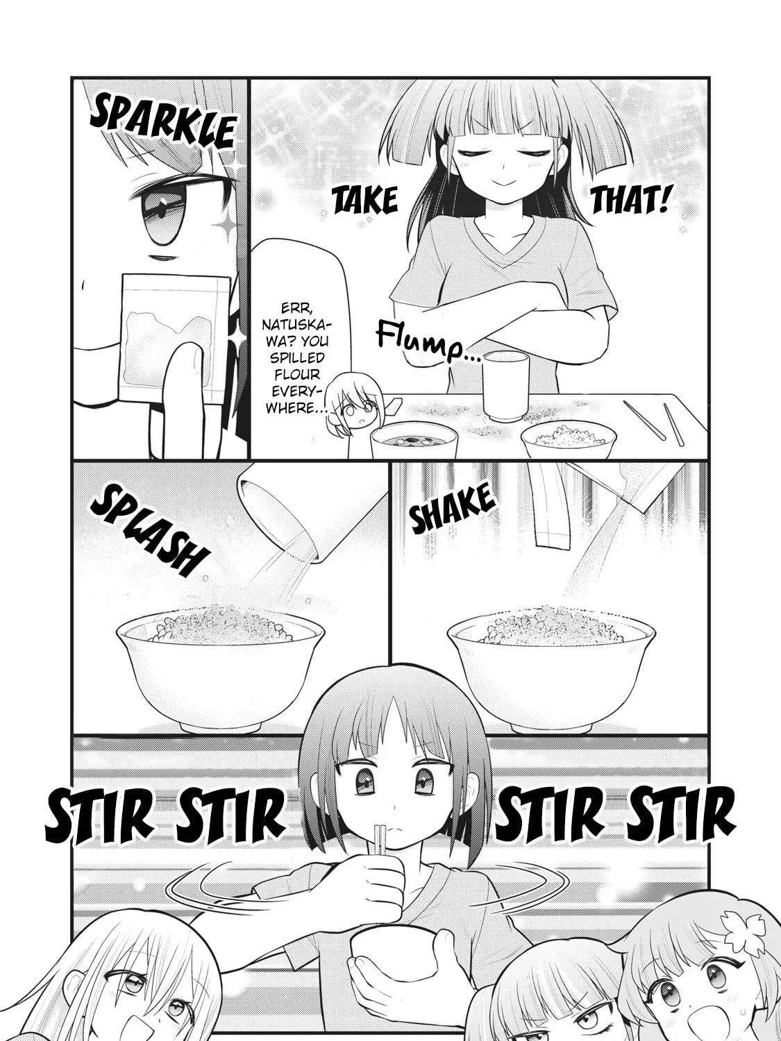Gokuchuu! Chapter 7 page 11 - 