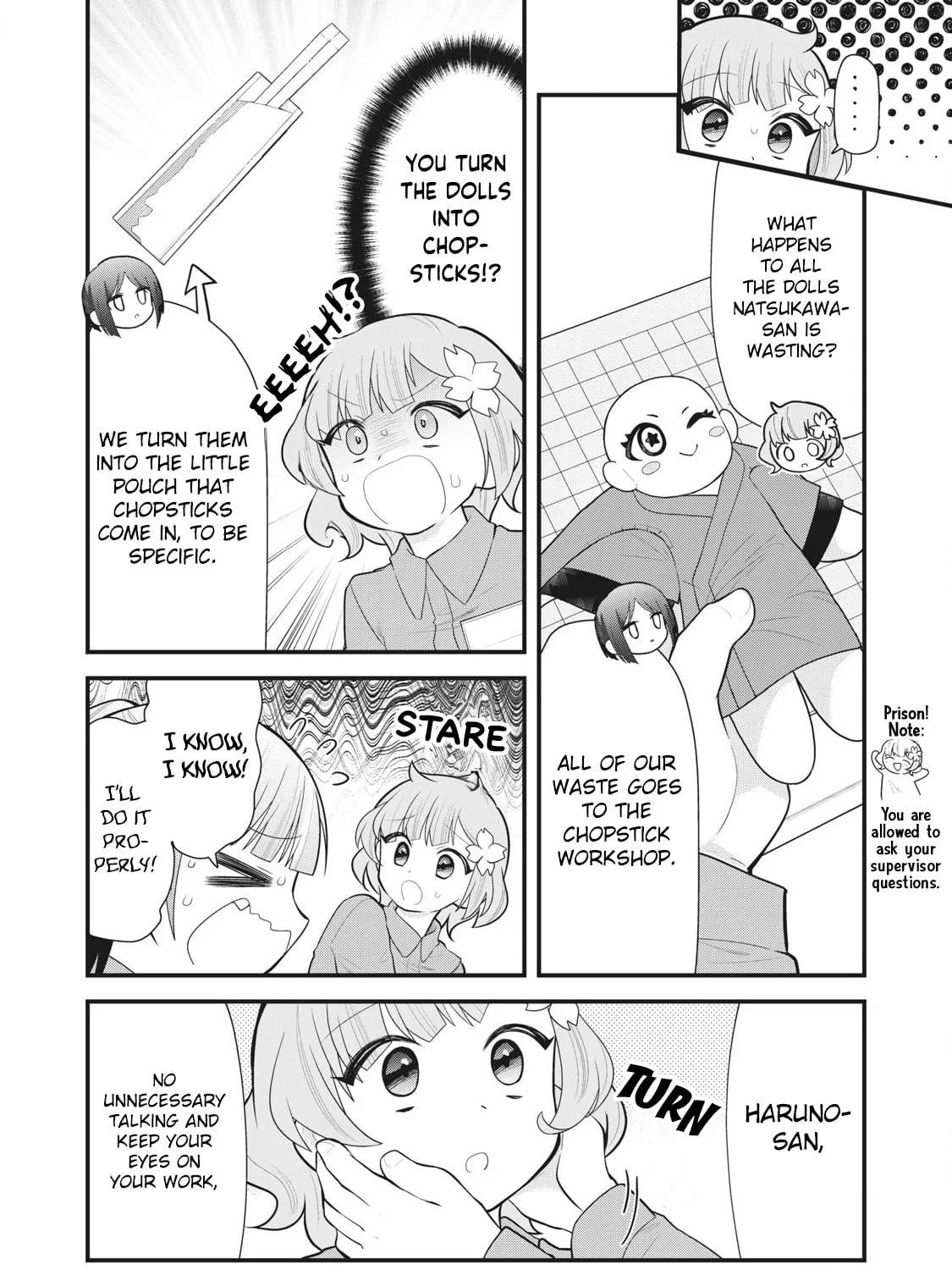 Gokuchuu! Chapter 8 page 11 - 