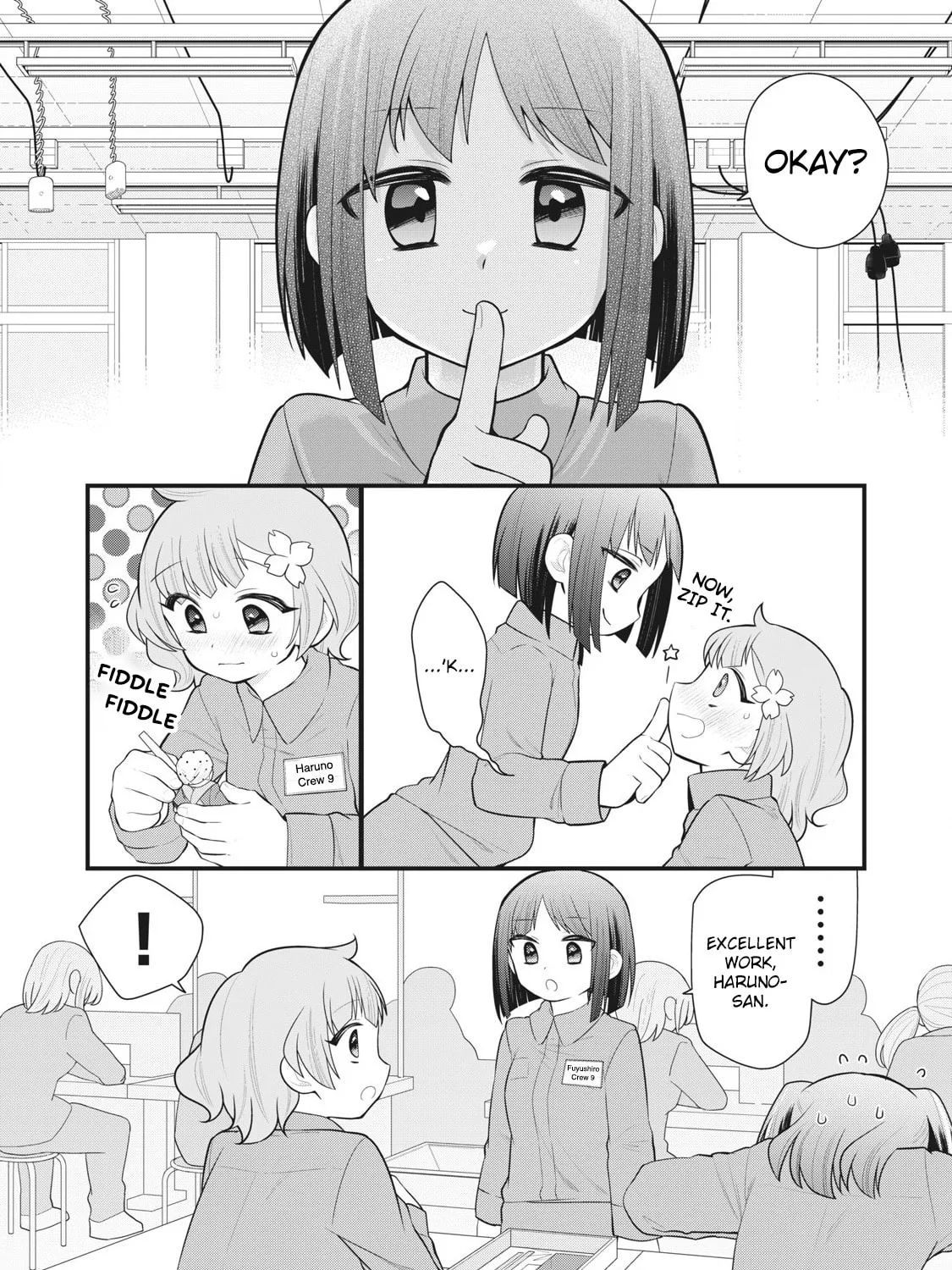 Gokuchuu! Chapter 8 page 13 - 