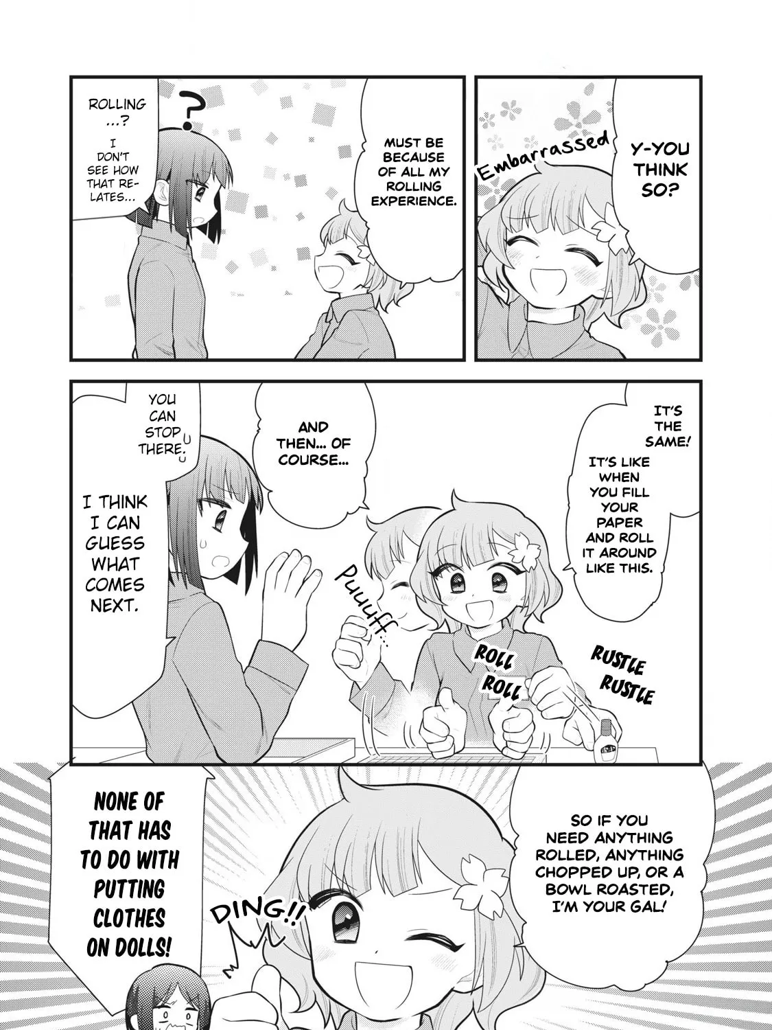 Gokuchuu! Chapter 8 page 15 - 