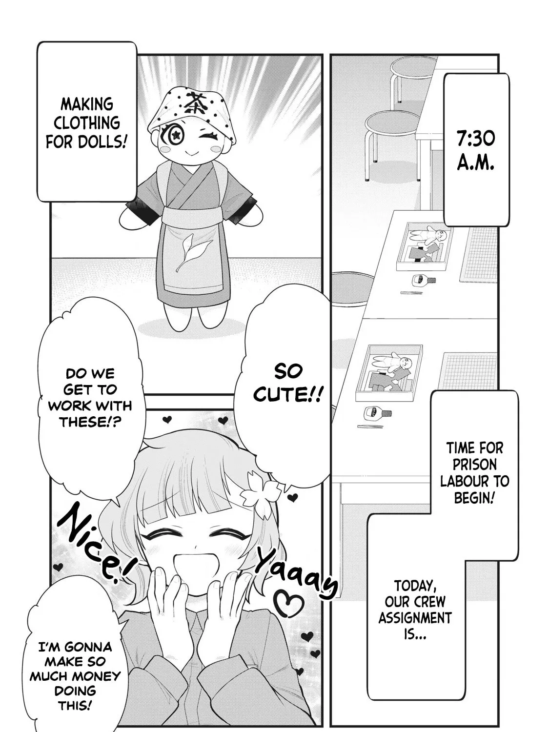 Gokuchuu! Chapter 8 page 3 - 