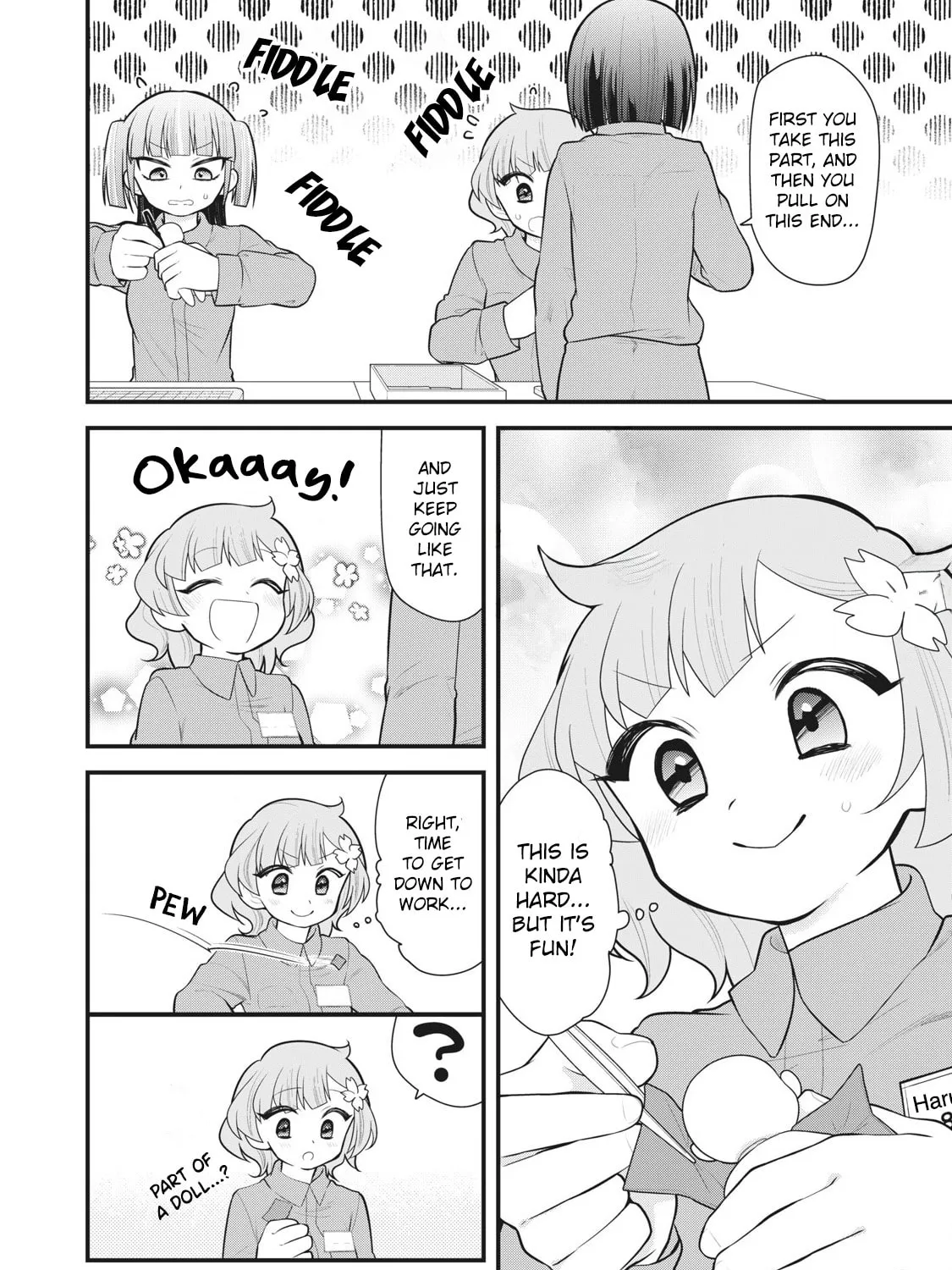 Gokuchuu! Chapter 8 page 7 - 