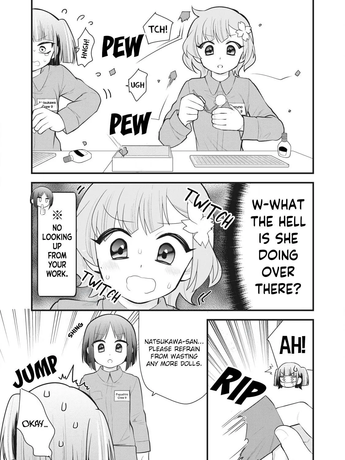 Gokuchuu! Chapter 8 page 9 - 