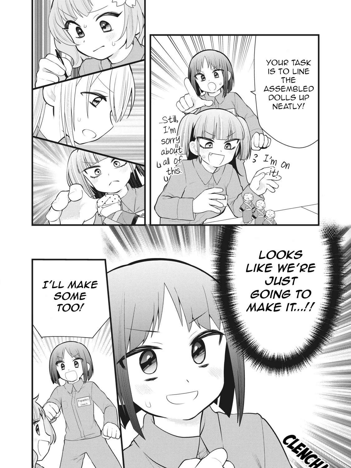 Gokuchuu! Chapter 9 page 13 - 