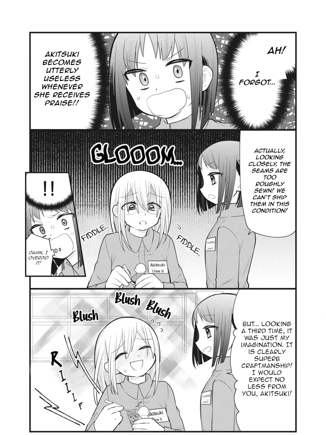 Gokuchuu! Chapter 9 page 7 - 