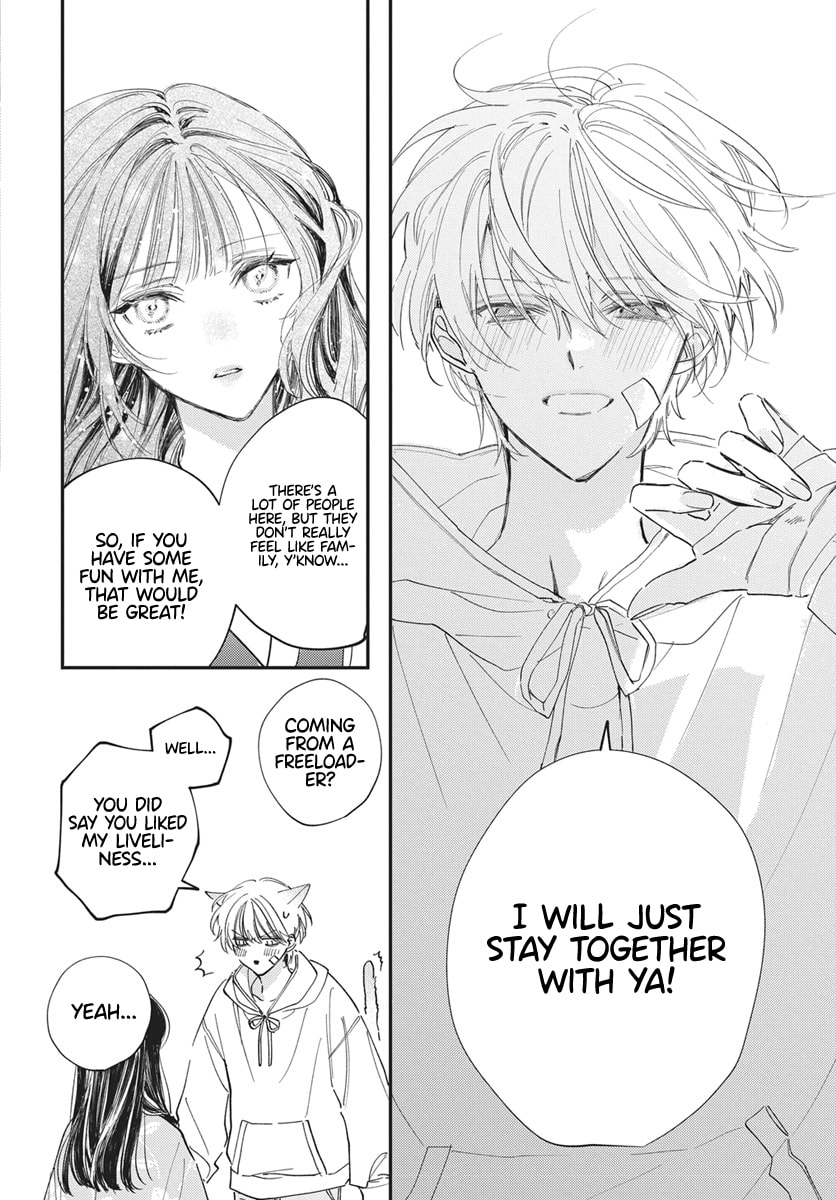 Gokudou Reijou, Neko wo Hirou. Chapter 1 page 16 - 