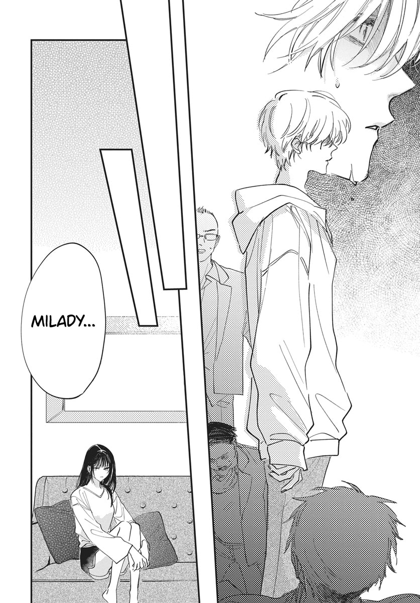 Gokudou Reijou, Neko wo Hirou. Chapter 1 page 26 - 