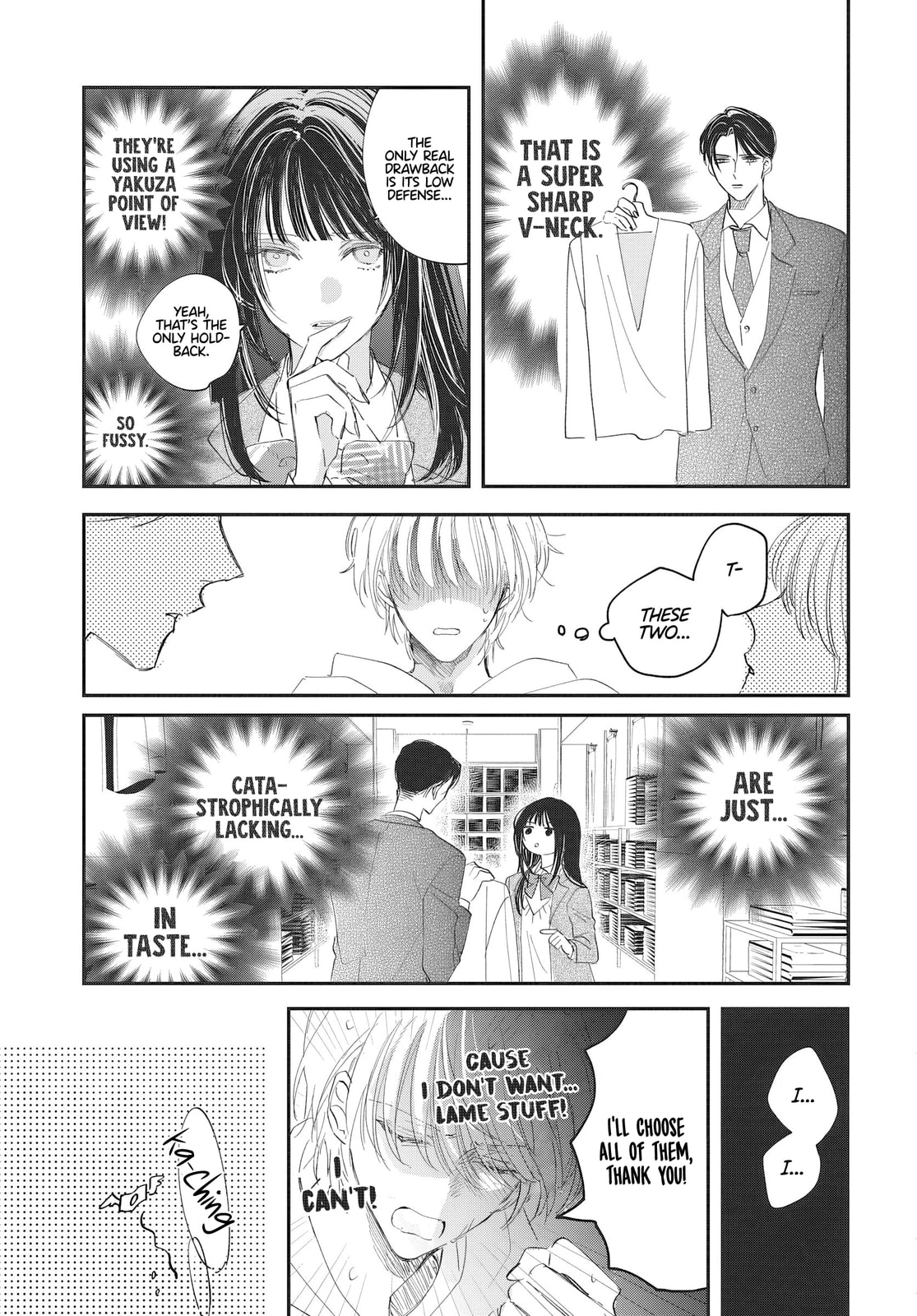 Gokudou Reijou, Neko wo Hirou. Chapter 2 page 11 - 