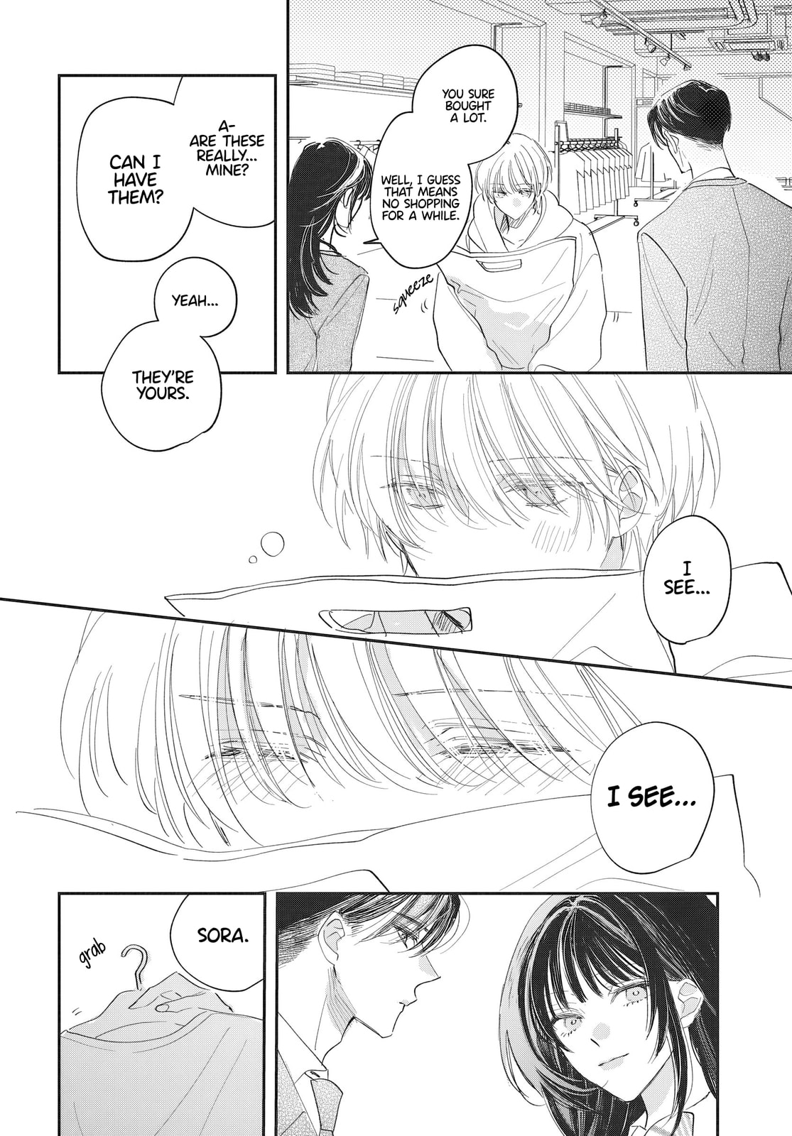 Gokudou Reijou, Neko wo Hirou. Chapter 2 page 12 - 