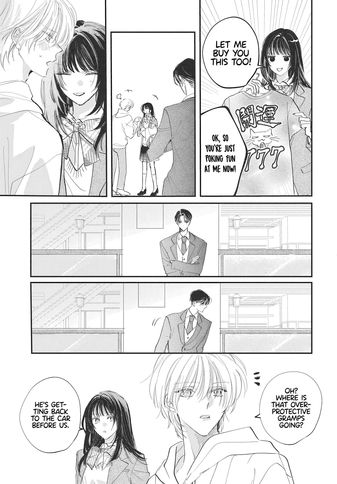 Gokudou Reijou, Neko wo Hirou. Chapter 2 page 13 - 