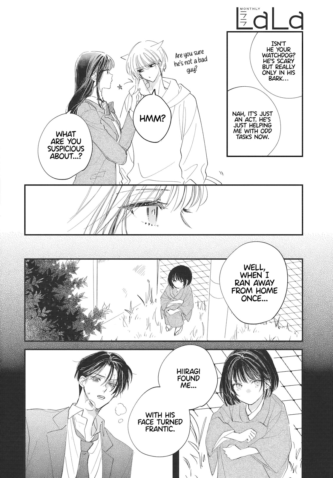 Gokudou Reijou, Neko wo Hirou. Chapter 2 page 14 - 