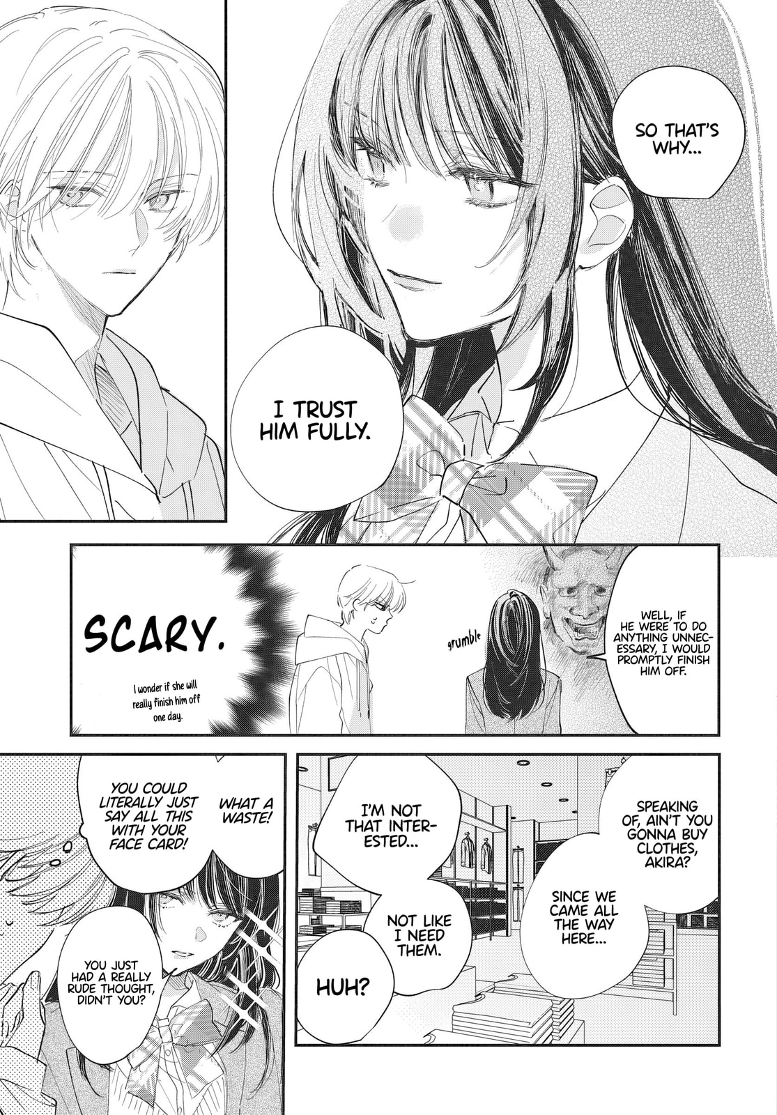 Gokudou Reijou, Neko wo Hirou. Chapter 2 page 15 - 