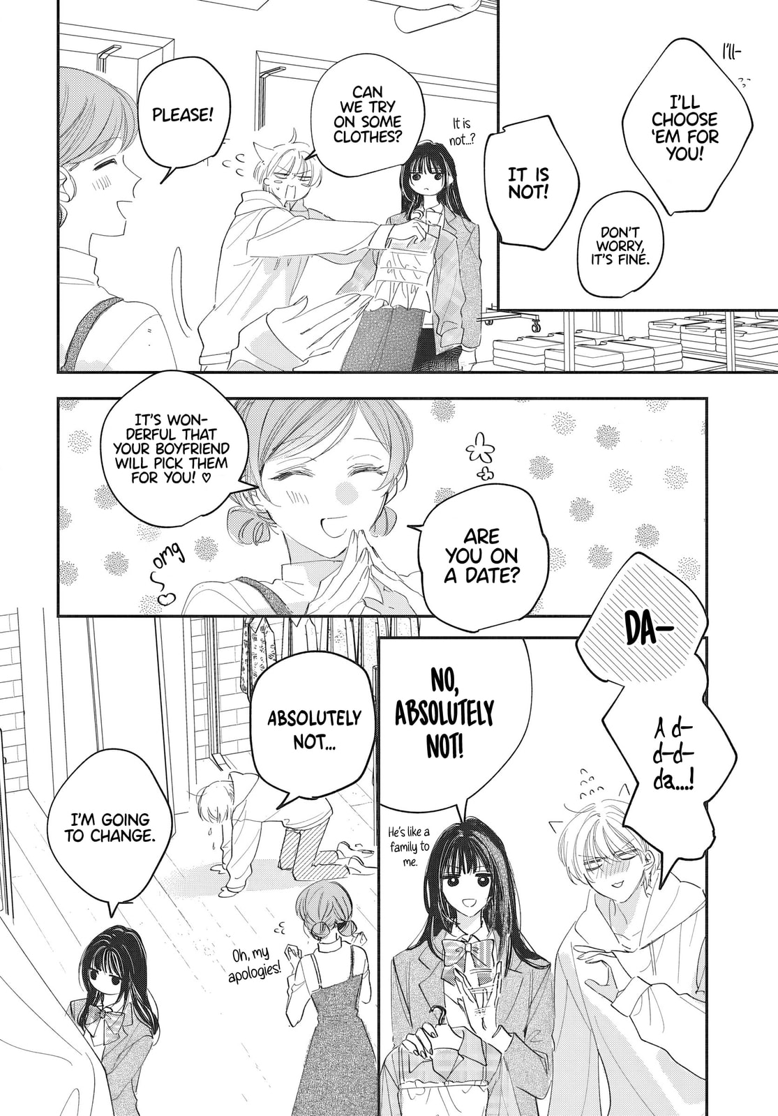 Gokudou Reijou, Neko wo Hirou. Chapter 2 page 16 - 