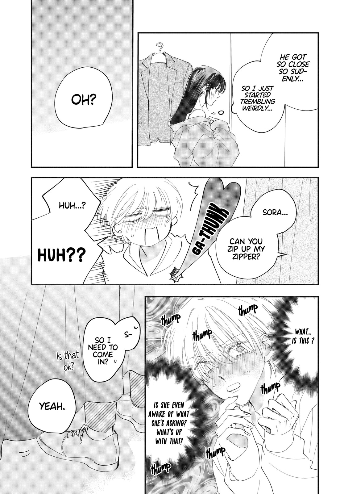 Gokudou Reijou, Neko wo Hirou. Chapter 2 page 21 - 