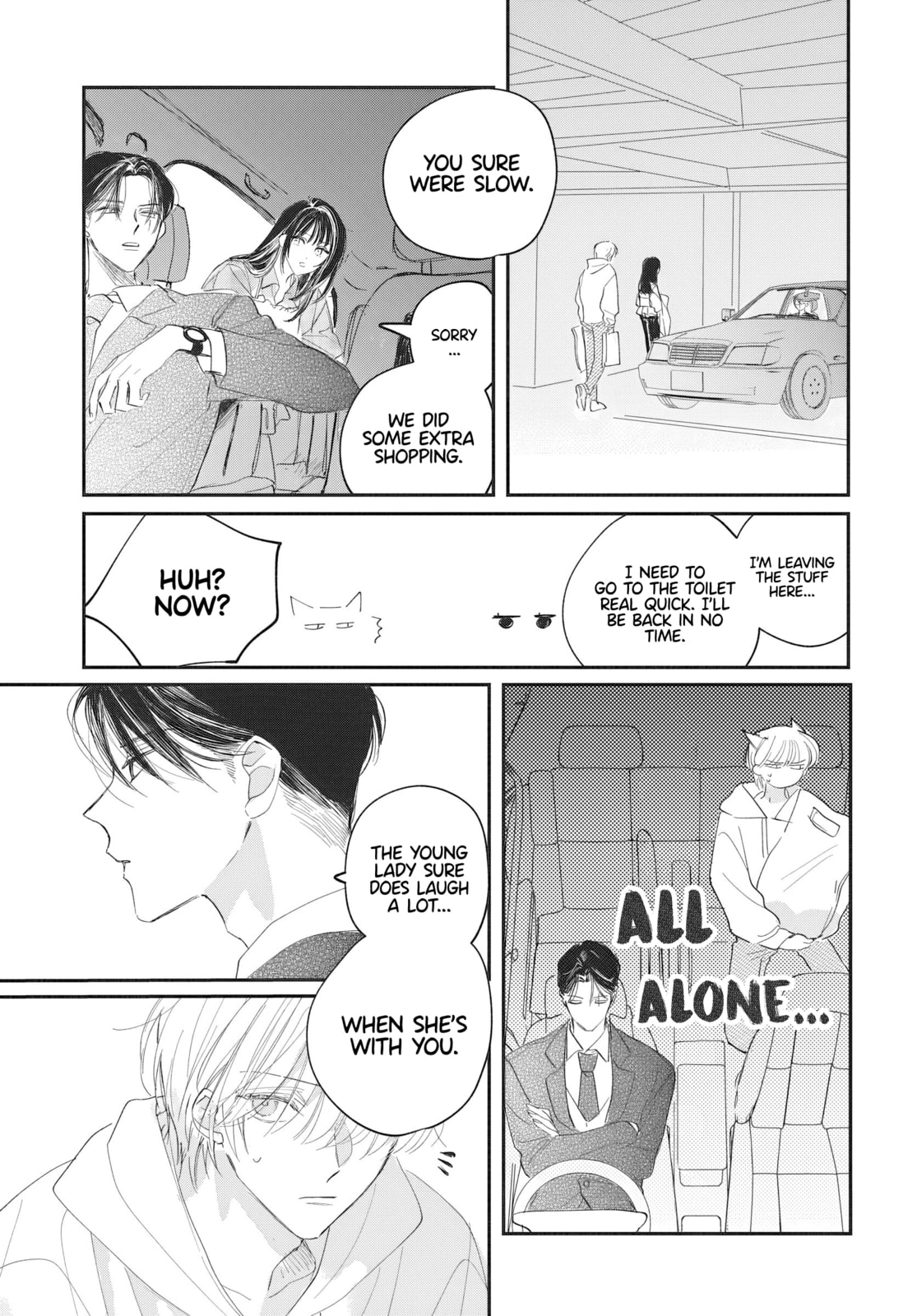Gokudou Reijou, Neko wo Hirou. Chapter 2 page 23 - 