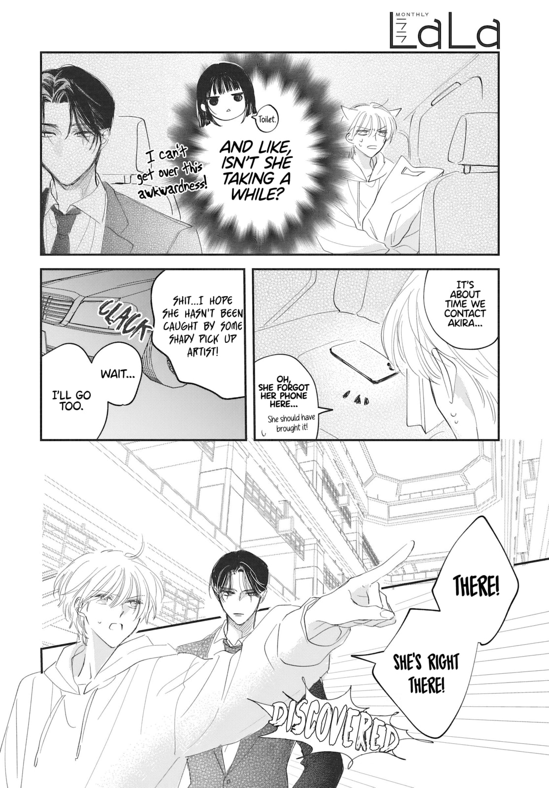 Gokudou Reijou, Neko wo Hirou. Chapter 2 page 26 - 