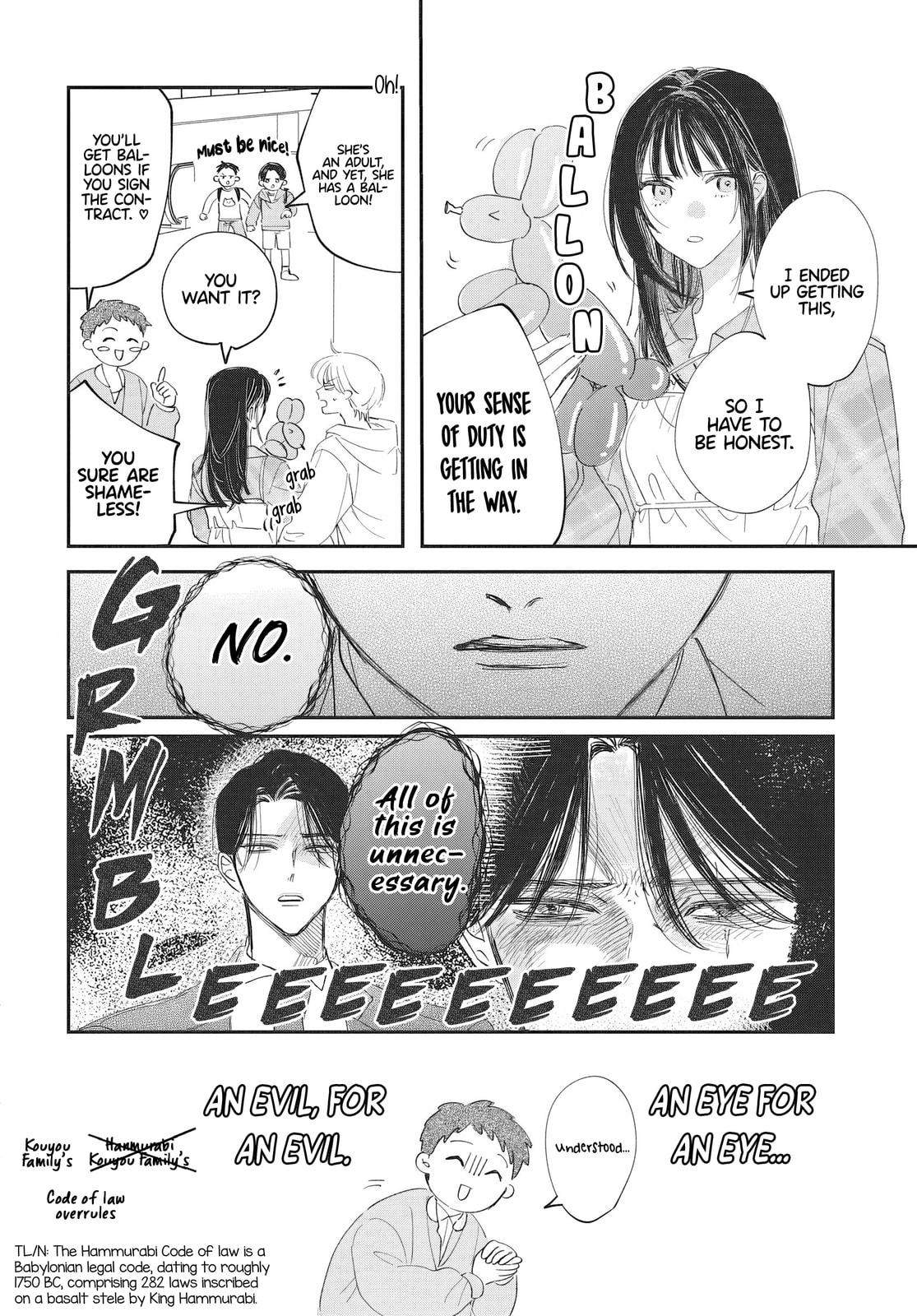Gokudou Reijou, Neko wo Hirou. Chapter 2 page 28 - 