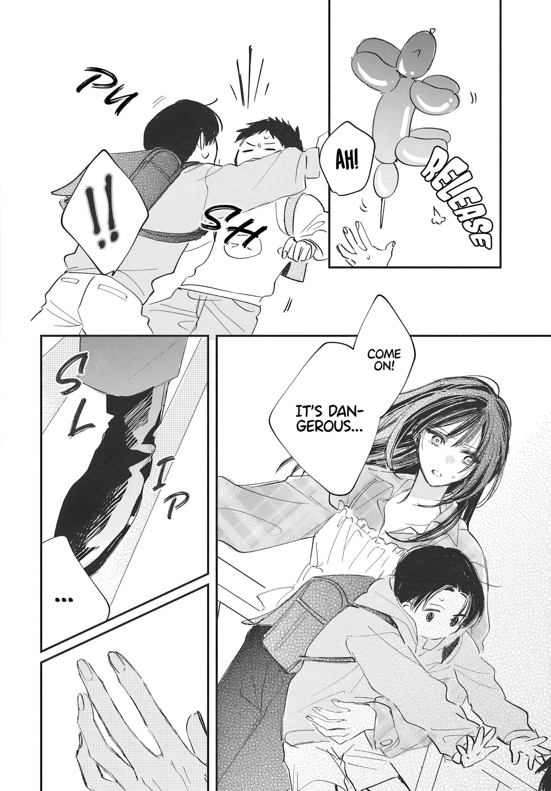 Gokudou Reijou, Neko wo Hirou. Chapter 2 page 30 - 