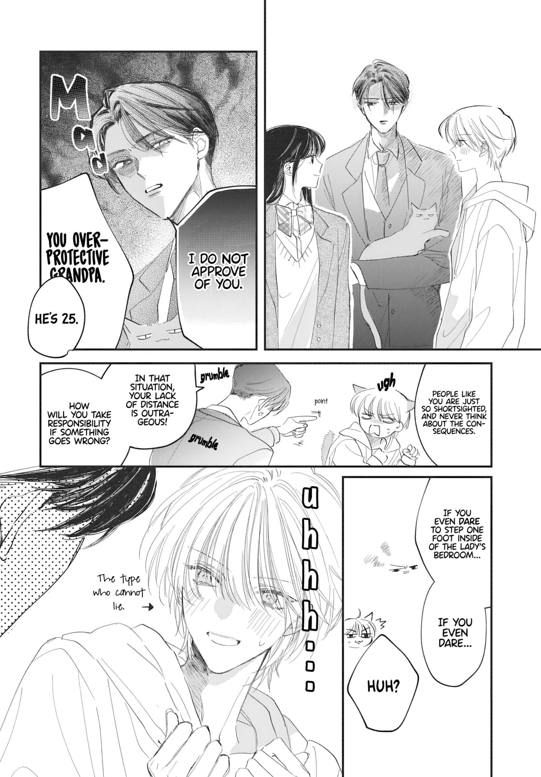 Gokudou Reijou, Neko wo Hirou. Chapter 2 page 4 - 