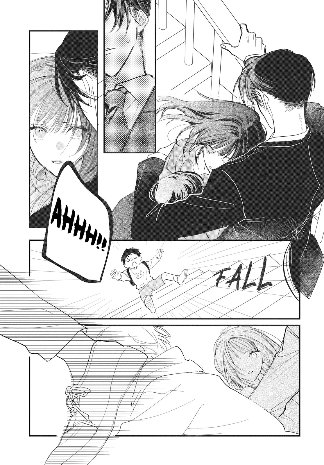 Gokudou Reijou, Neko wo Hirou. Chapter 2 page 31 - 