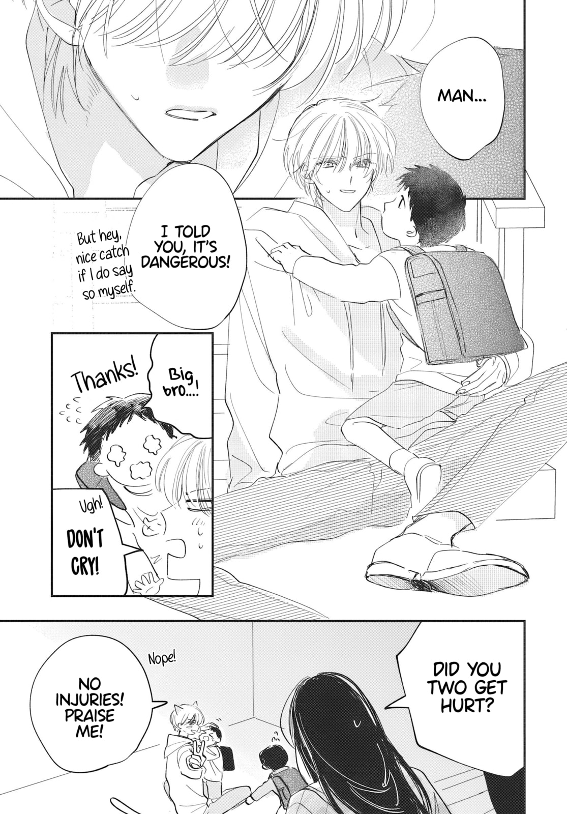 Gokudou Reijou, Neko wo Hirou. Chapter 2 page 33 - 