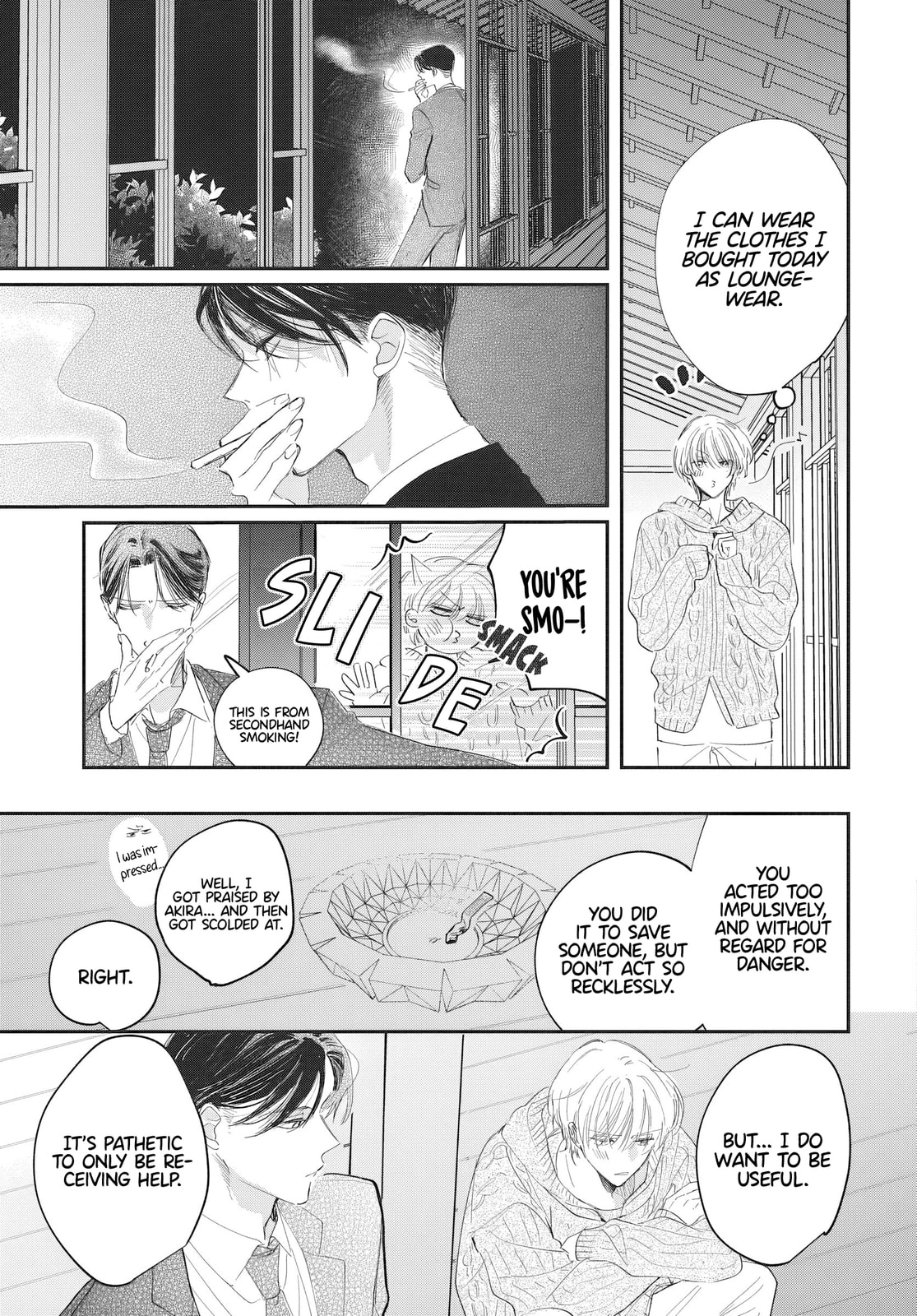 Gokudou Reijou, Neko wo Hirou. Chapter 2 page 35 - 
