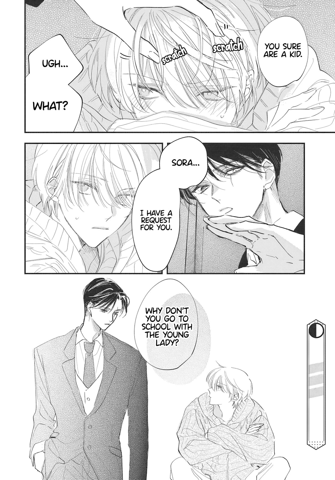 Gokudou Reijou, Neko wo Hirou. Chapter 2 page 36 - 