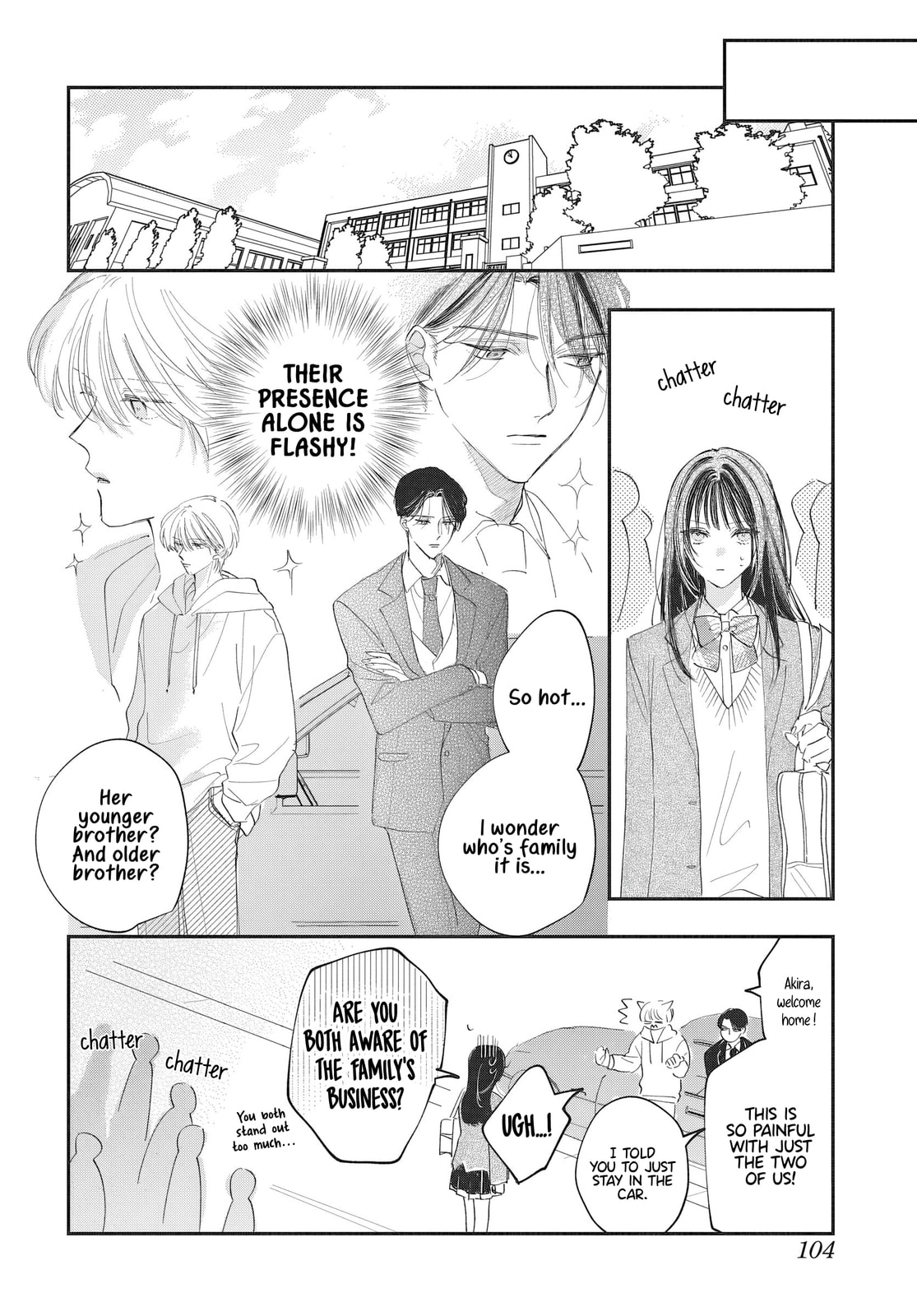 Gokudou Reijou, Neko wo Hirou. Chapter 2 page 6 - 