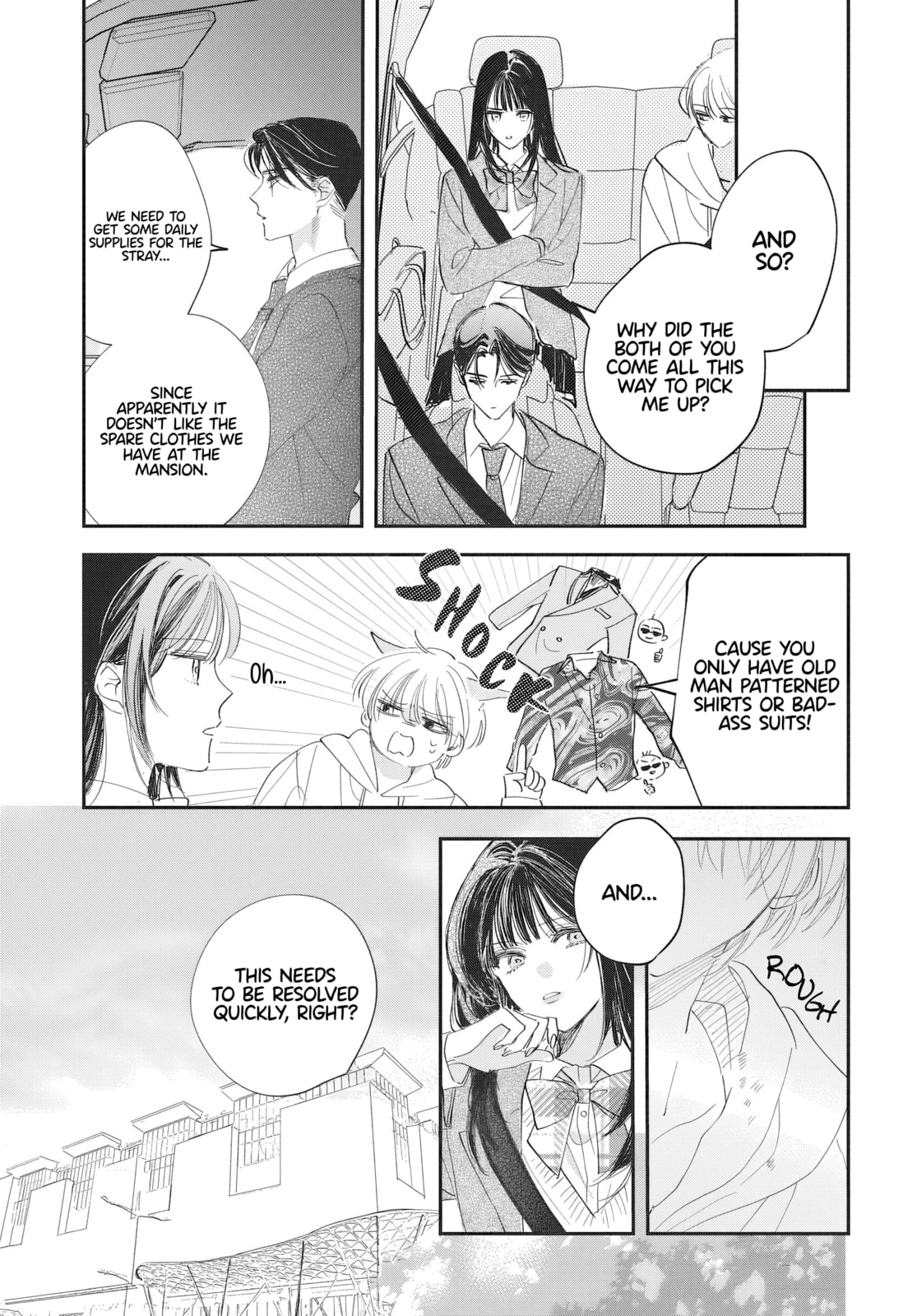 Gokudou Reijou, Neko wo Hirou. Chapter 2 page 7 - 