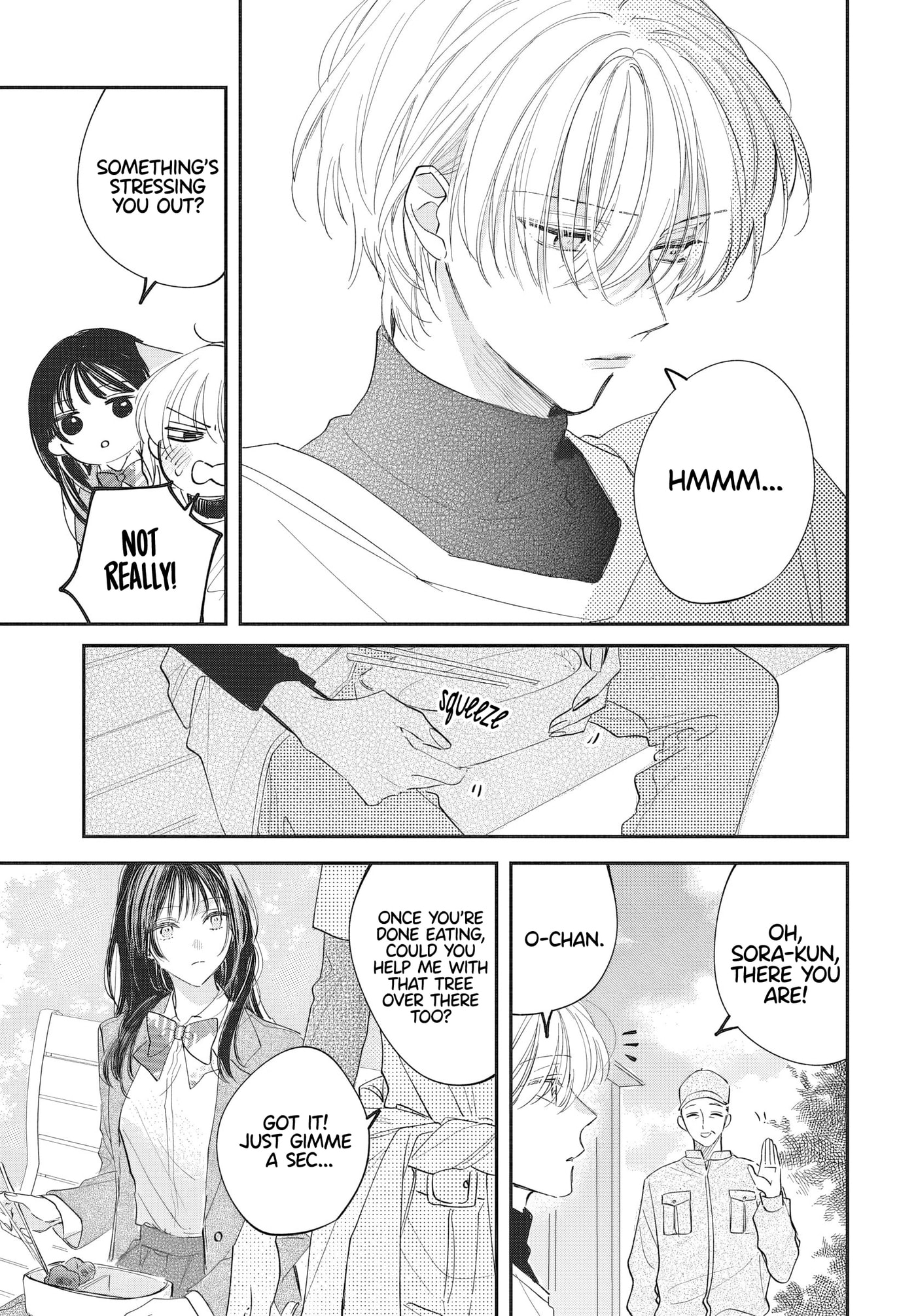 Gokudou Reijou, Neko wo Hirou. Chapter 3 page 11 - 