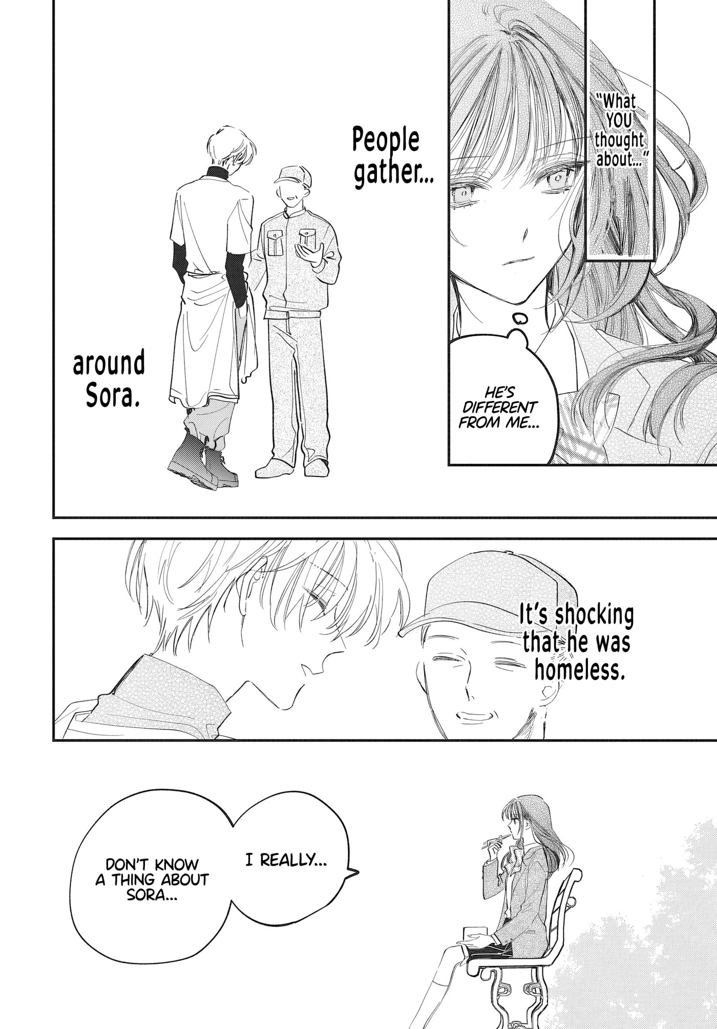 Gokudou Reijou, Neko wo Hirou. Chapter 3 page 12 - 