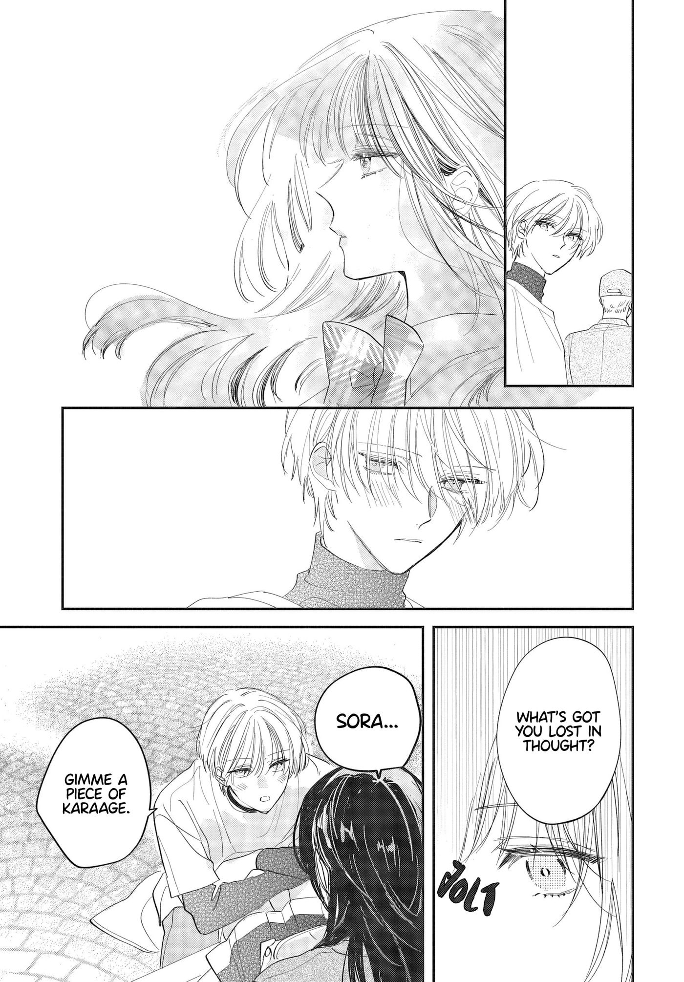 Gokudou Reijou, Neko wo Hirou. Chapter 3 page 13 - 