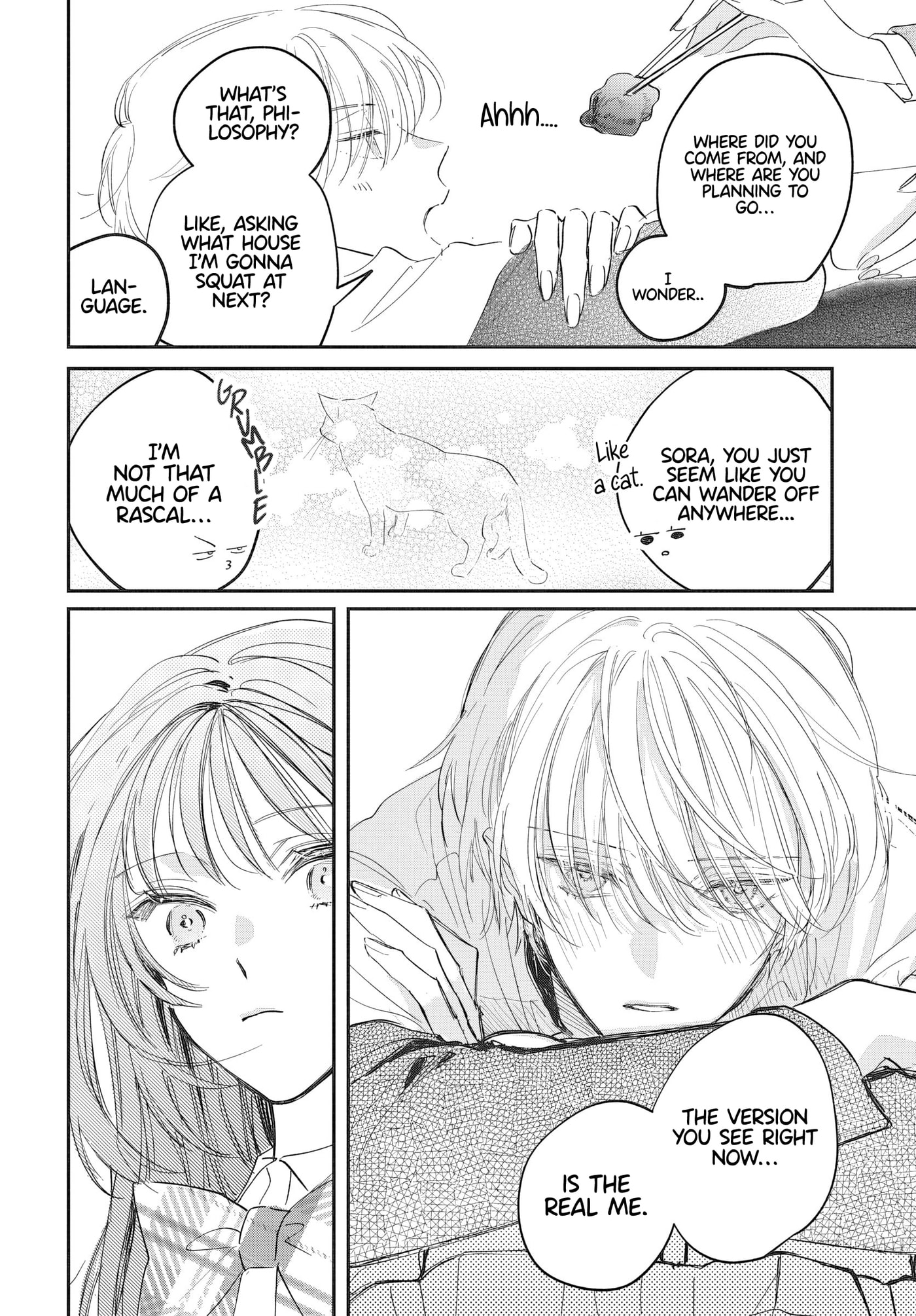 Gokudou Reijou, Neko wo Hirou. Chapter 3 page 14 - 