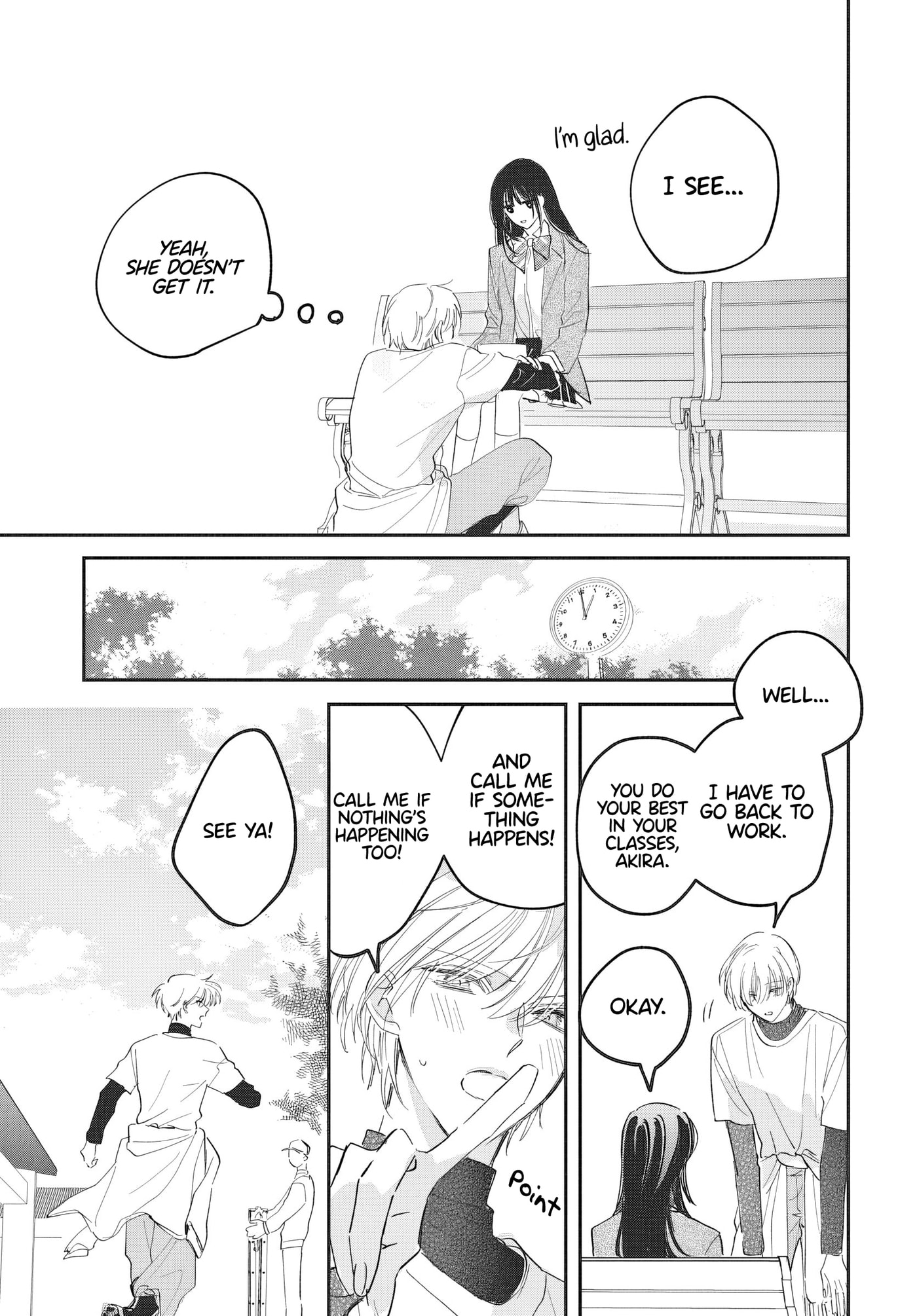 Gokudou Reijou, Neko wo Hirou. Chapter 3 page 15 - 
