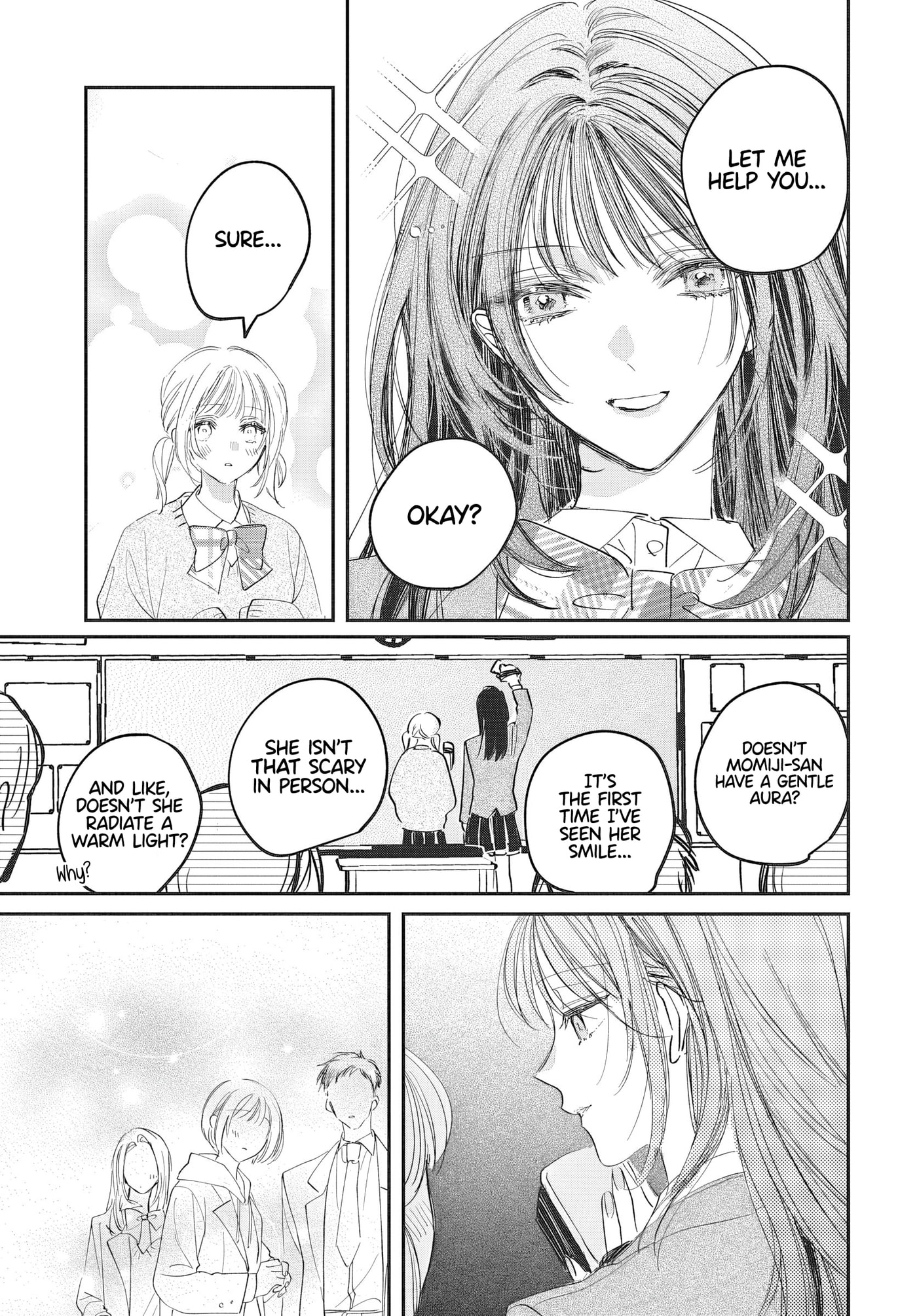 Gokudou Reijou, Neko wo Hirou. Chapter 3 page 17 - 