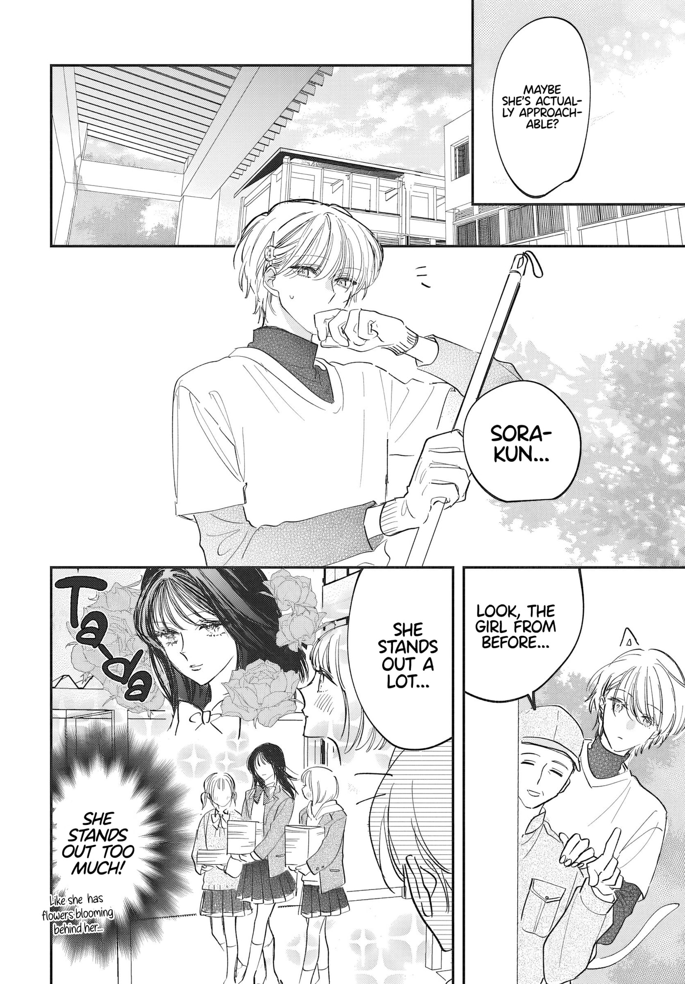 Gokudou Reijou, Neko wo Hirou. Chapter 3 page 18 - 
