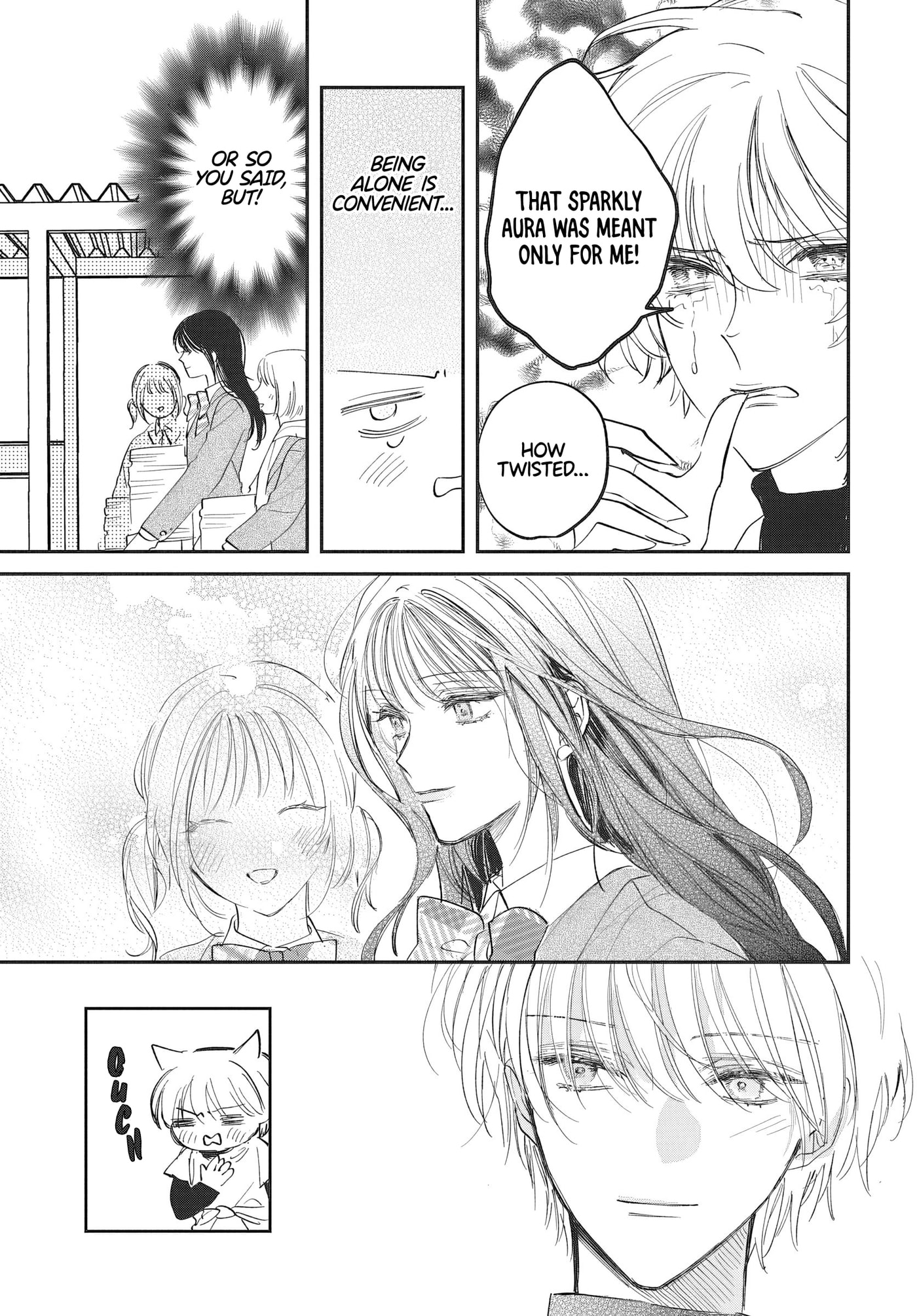 Gokudou Reijou, Neko wo Hirou. Chapter 3 page 19 - 