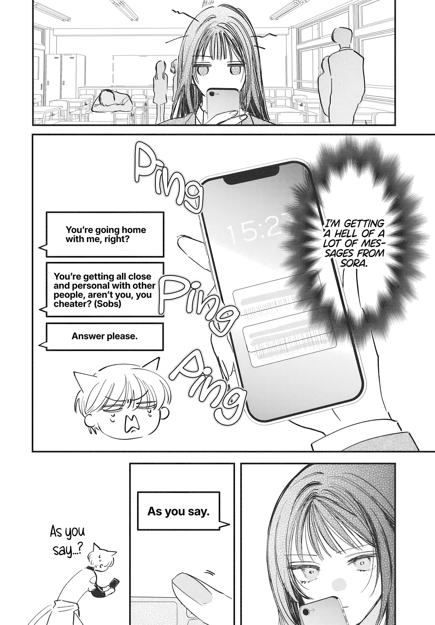 Gokudou Reijou, Neko wo Hirou. Chapter 3 page 20 - 