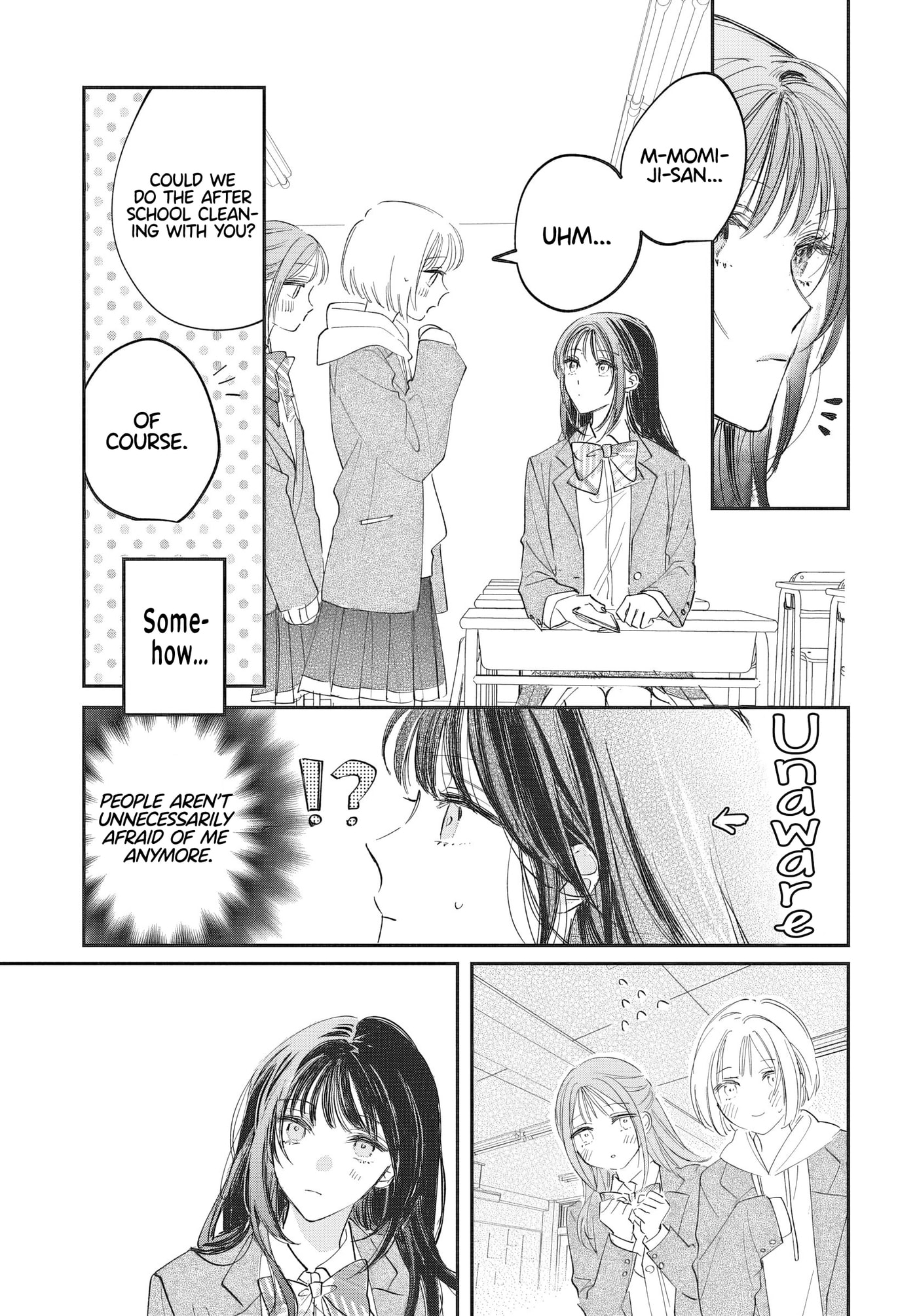 Gokudou Reijou, Neko wo Hirou. Chapter 3 page 21 - 