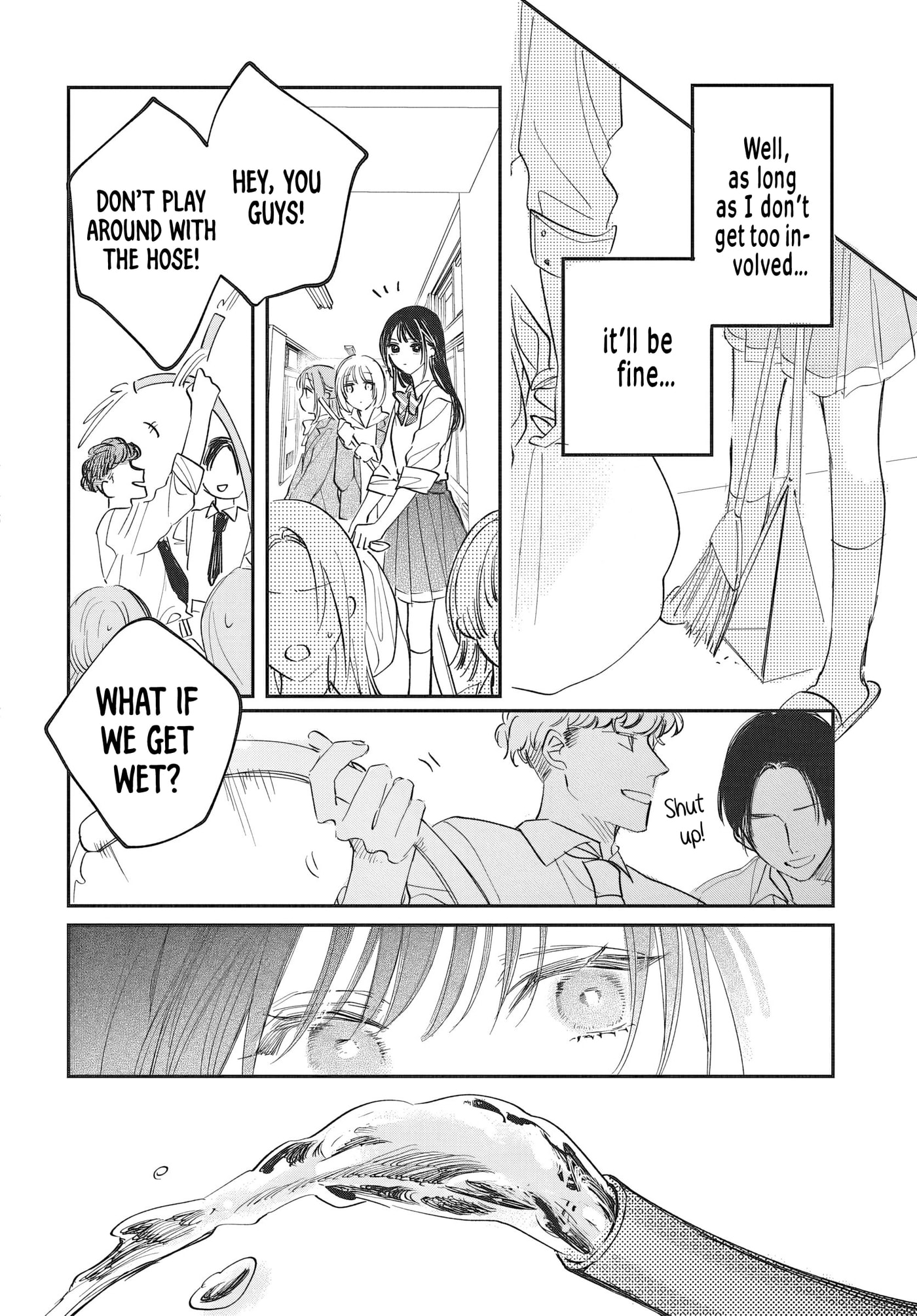 Gokudou Reijou, Neko wo Hirou. Chapter 3 page 22 - 