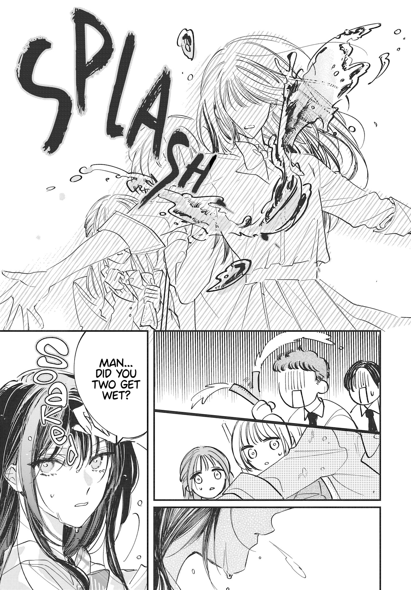 Gokudou Reijou, Neko wo Hirou. Chapter 3 page 23 - 