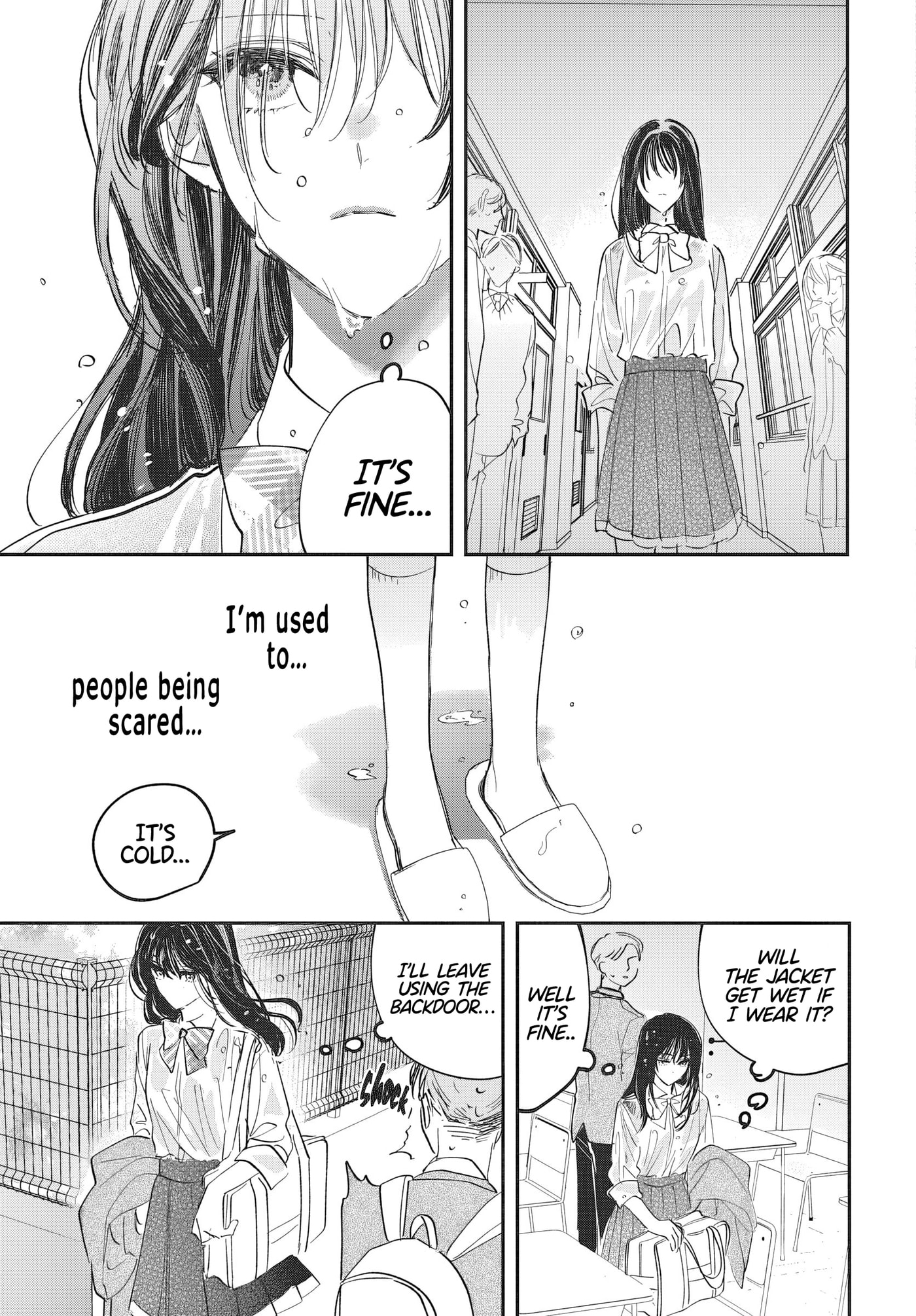Gokudou Reijou, Neko wo Hirou. Chapter 3 page 25 - 