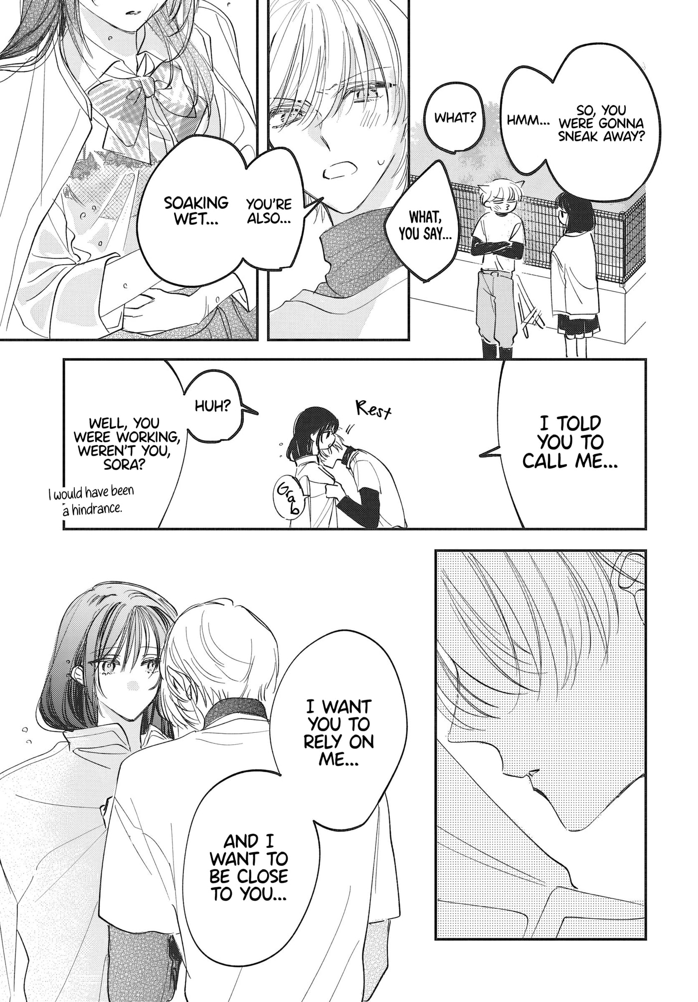 Gokudou Reijou, Neko wo Hirou. Chapter 3 page 27 - 