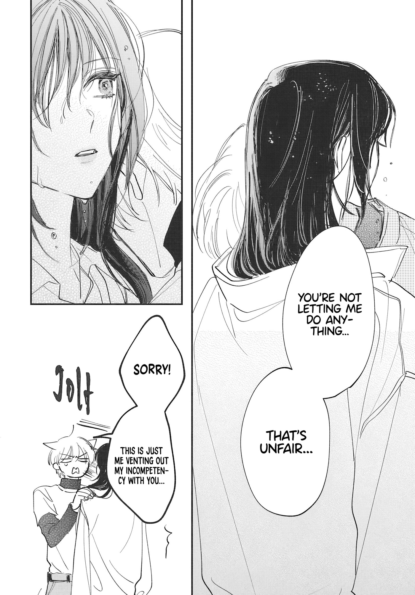 Gokudou Reijou, Neko wo Hirou. Chapter 3 page 28 - 