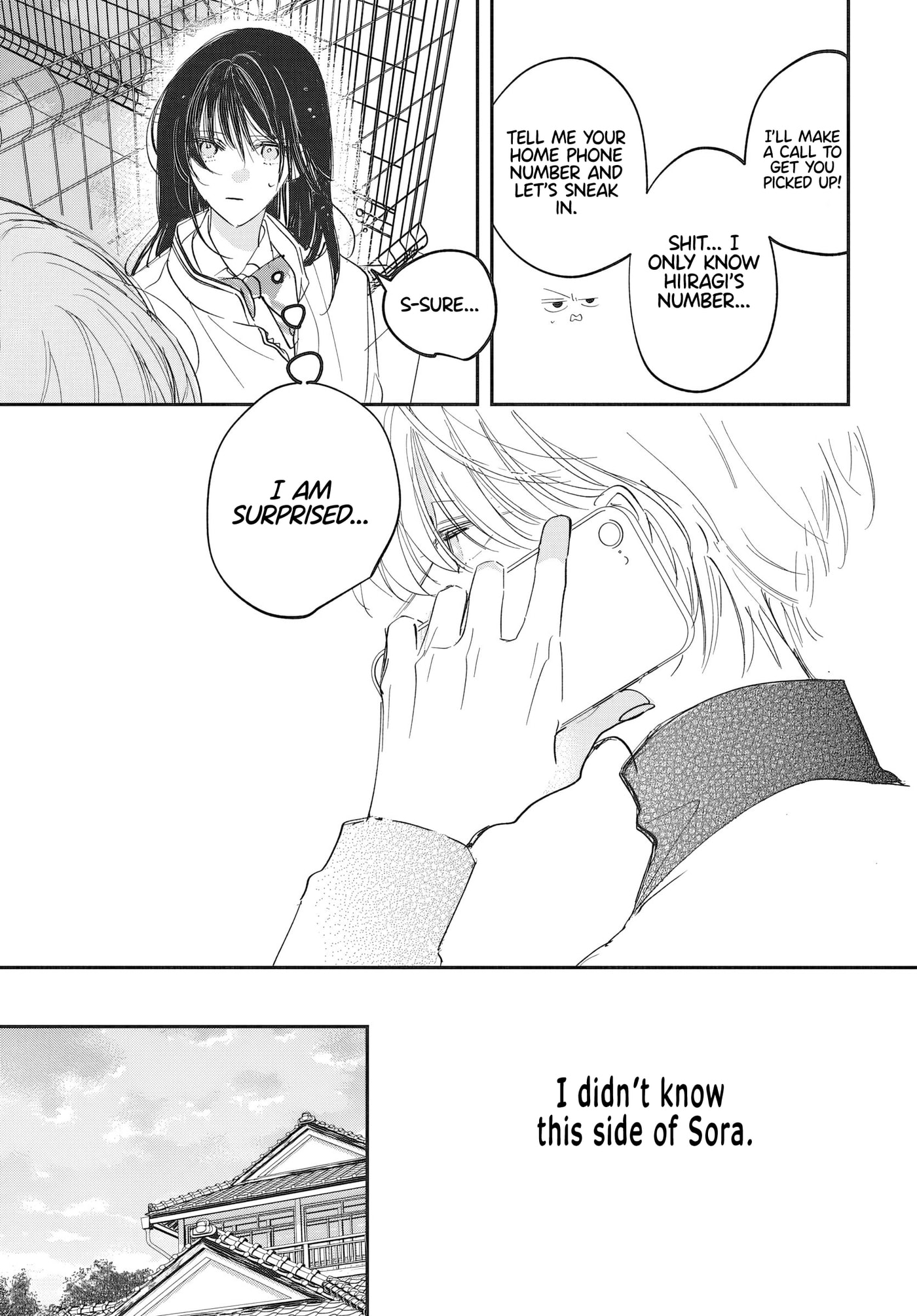 Gokudou Reijou, Neko wo Hirou. Chapter 3 page 29 - 