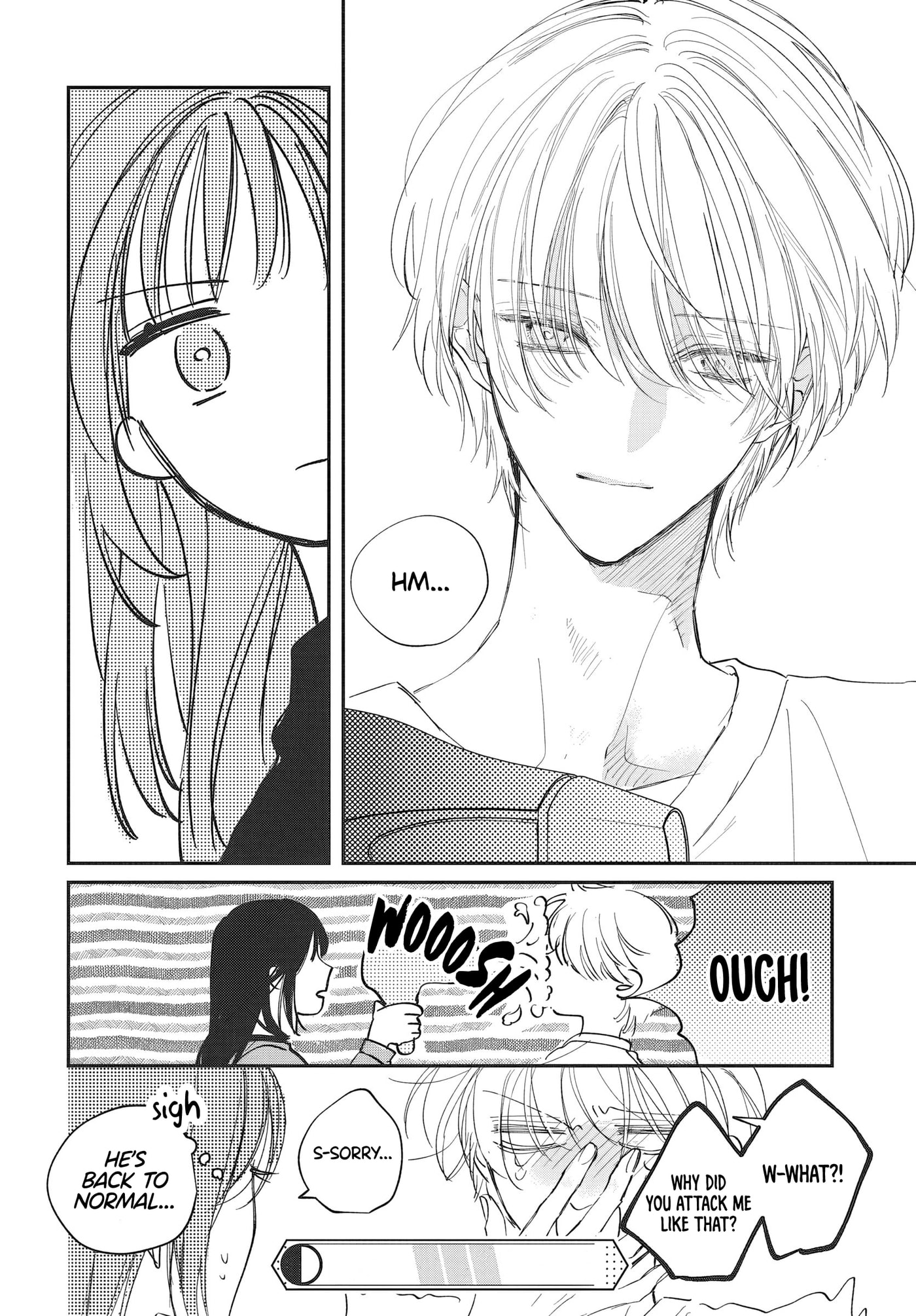 Gokudou Reijou, Neko wo Hirou. Chapter 3 page 32 - 