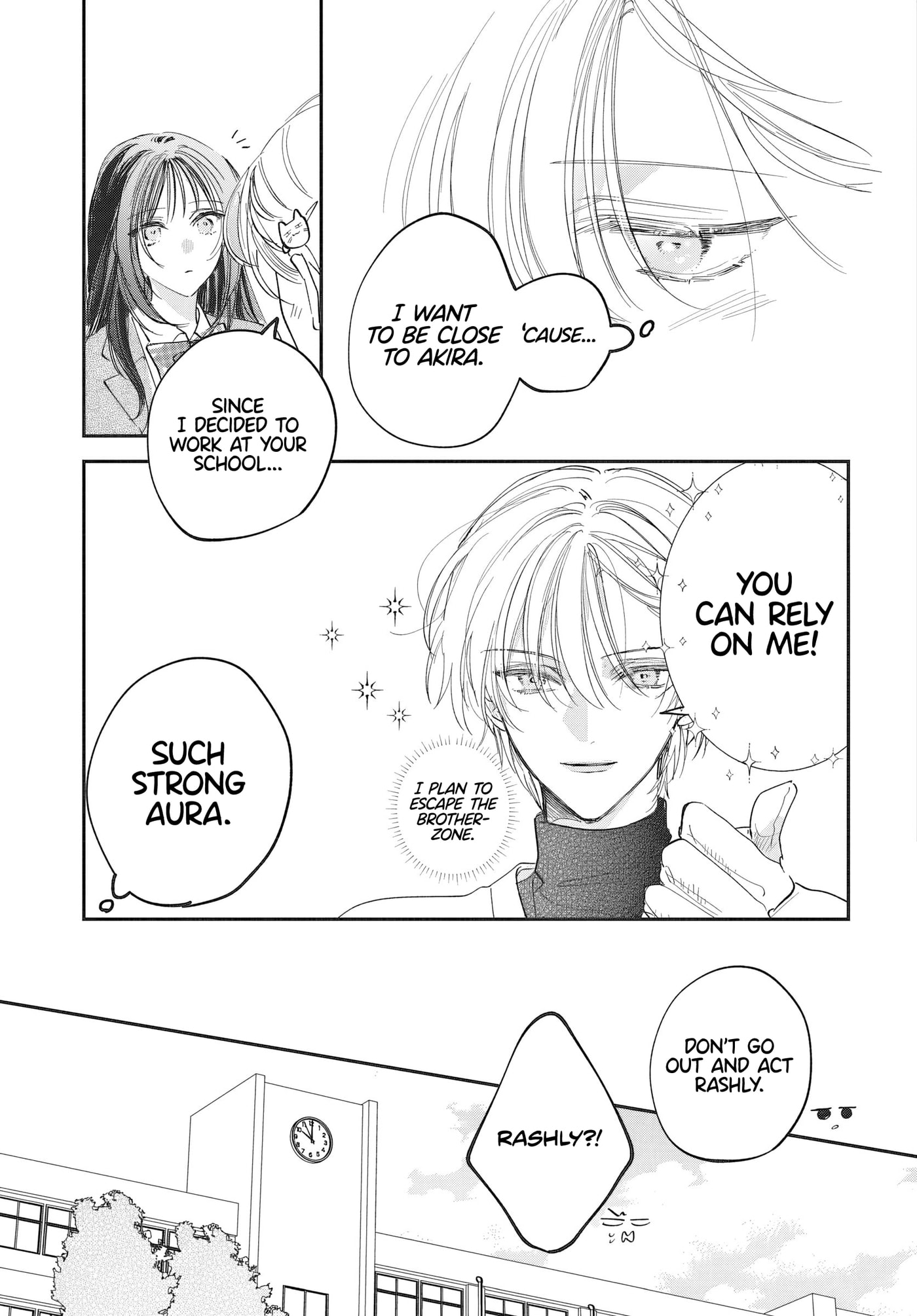 Gokudou Reijou, Neko wo Hirou. Chapter 3 page 5 - 